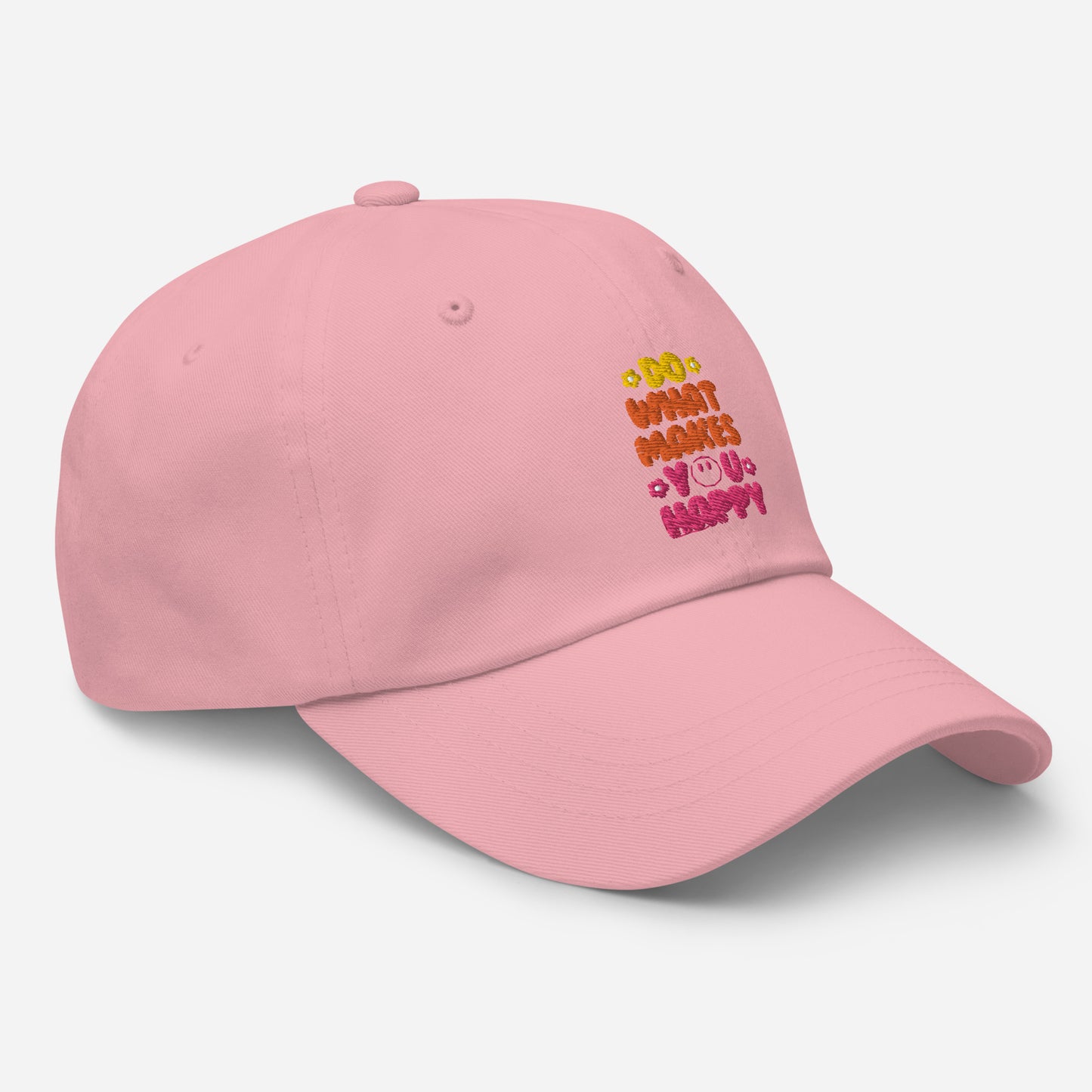 Hat | Do What Makes You Happy | Embroidery
