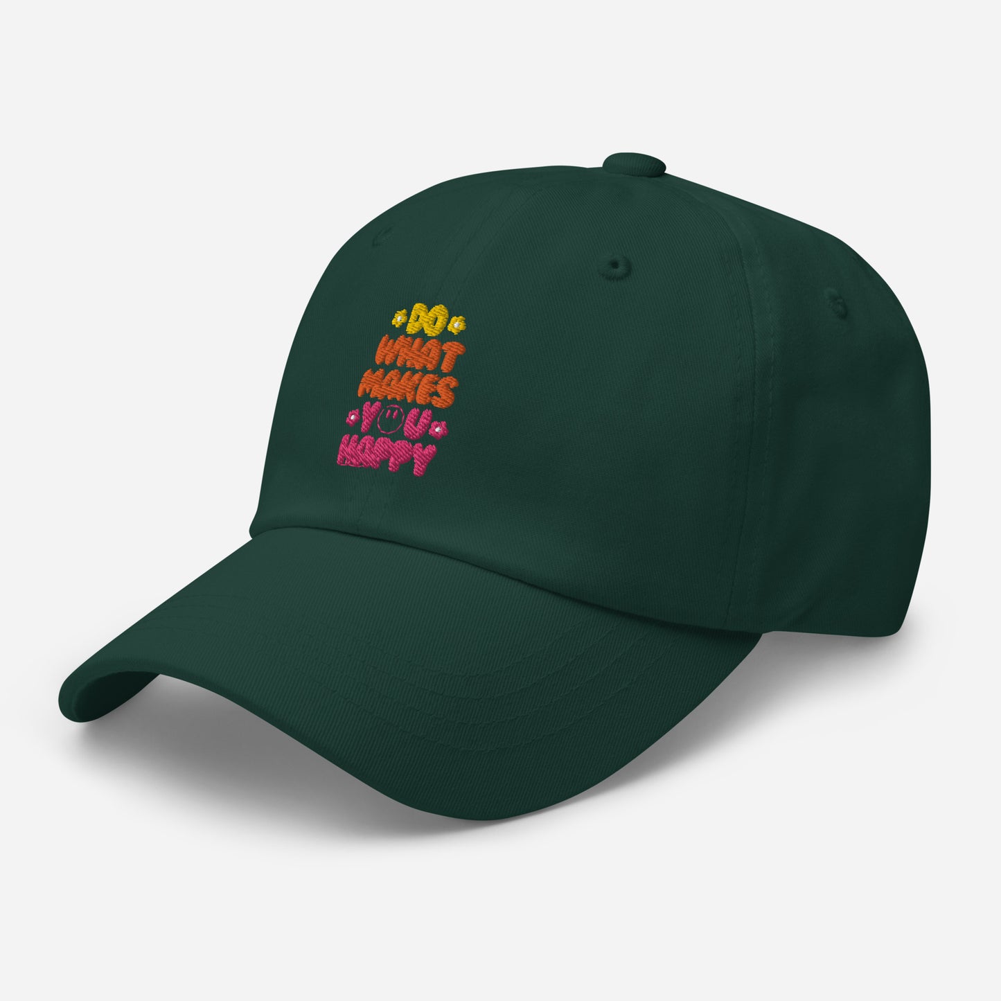Hat | Do What Makes You Happy | Embroidery