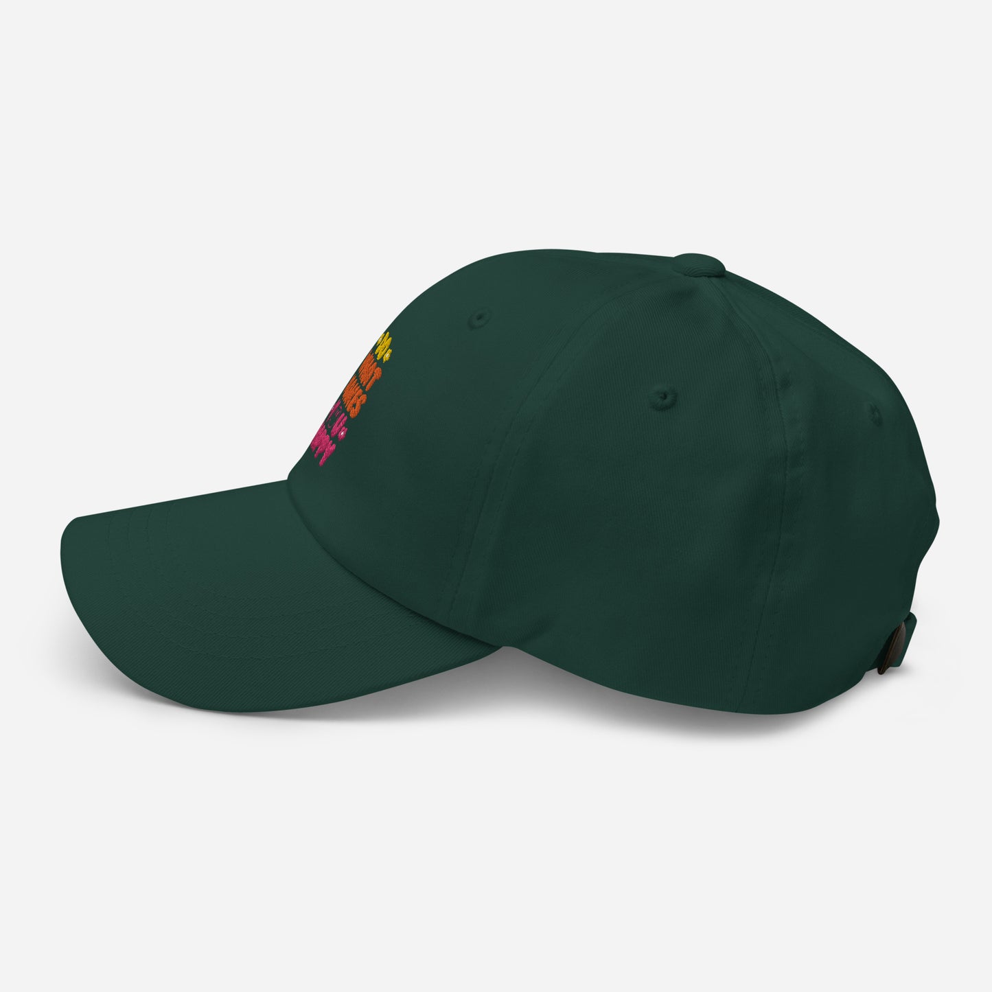 Hat | Do What Makes You Happy | Embroidery