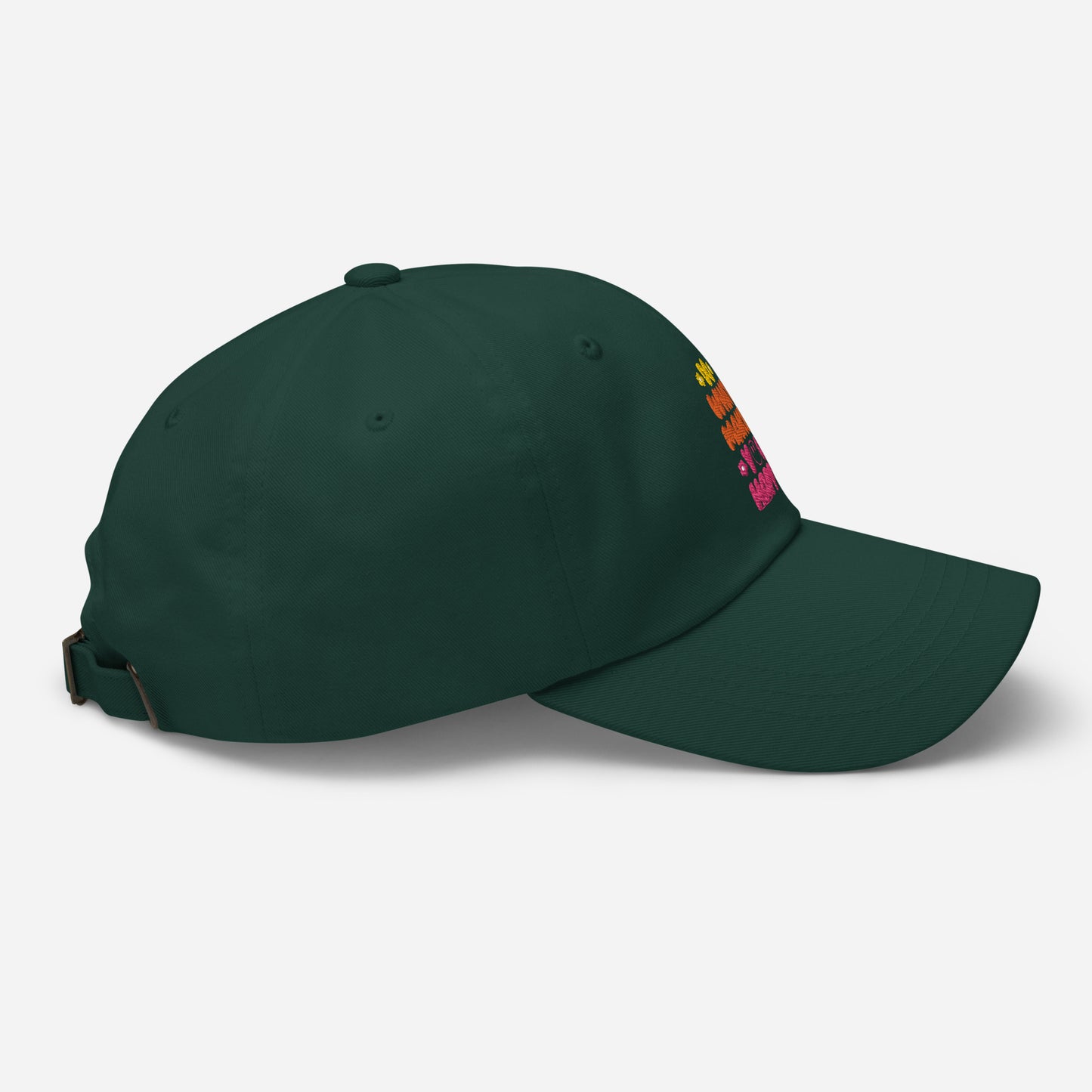 Hat | Do What Makes You Happy | Embroidery