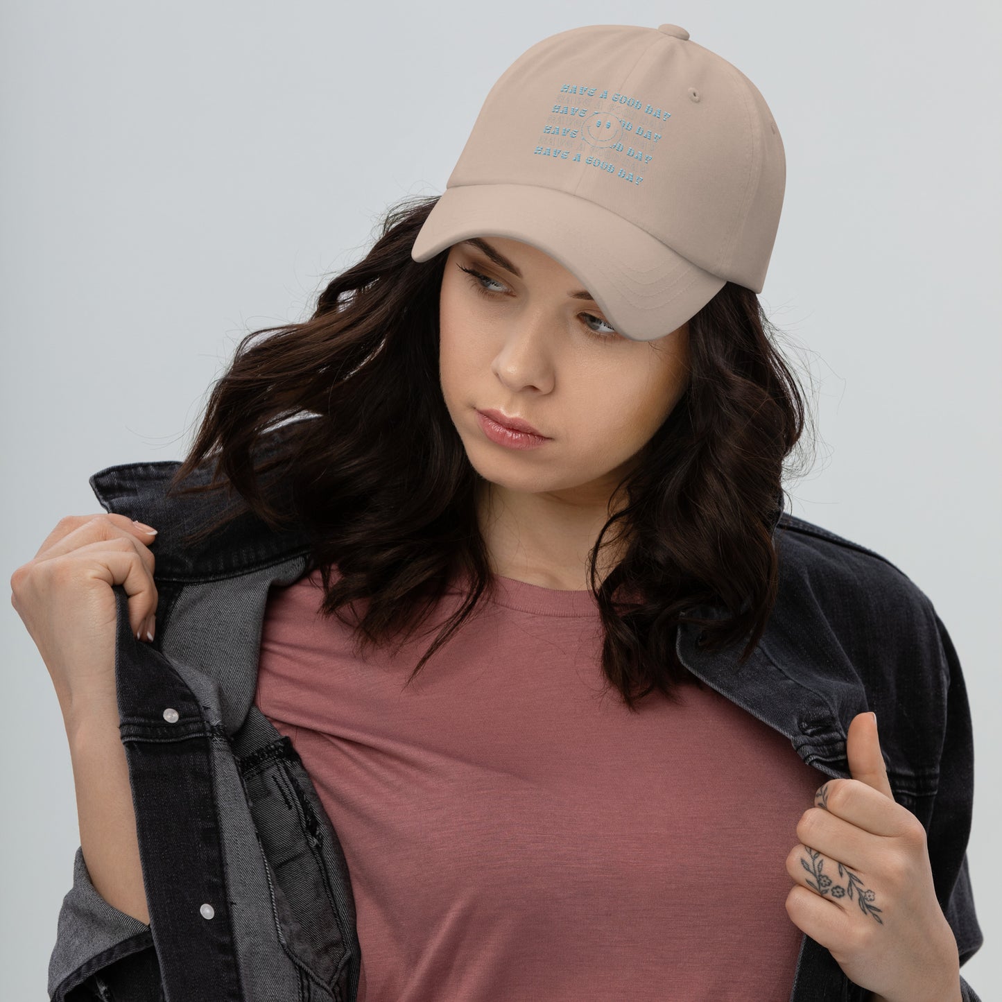 Hat | Have A Good Day | Embroidery