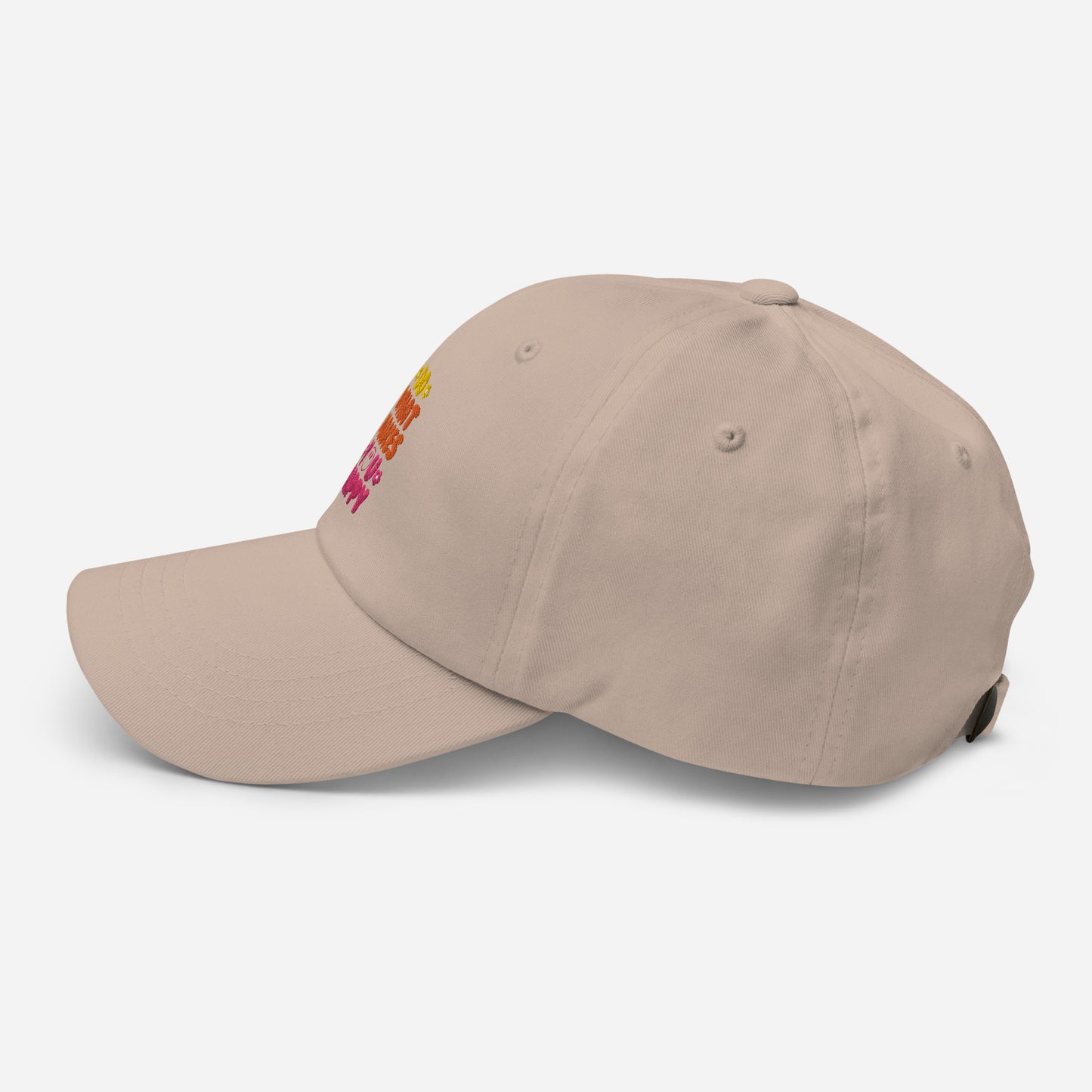 Hat | Do What Makes You Happy | Embroidery