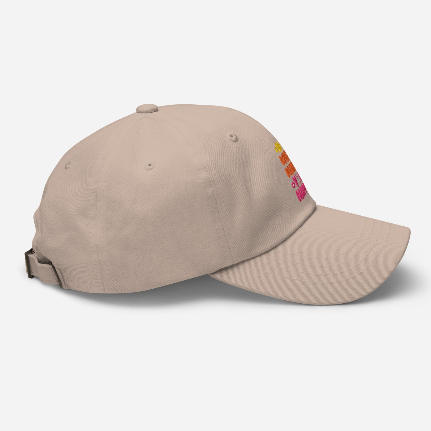 Hat | Do What Makes You Happy | Embroidery
