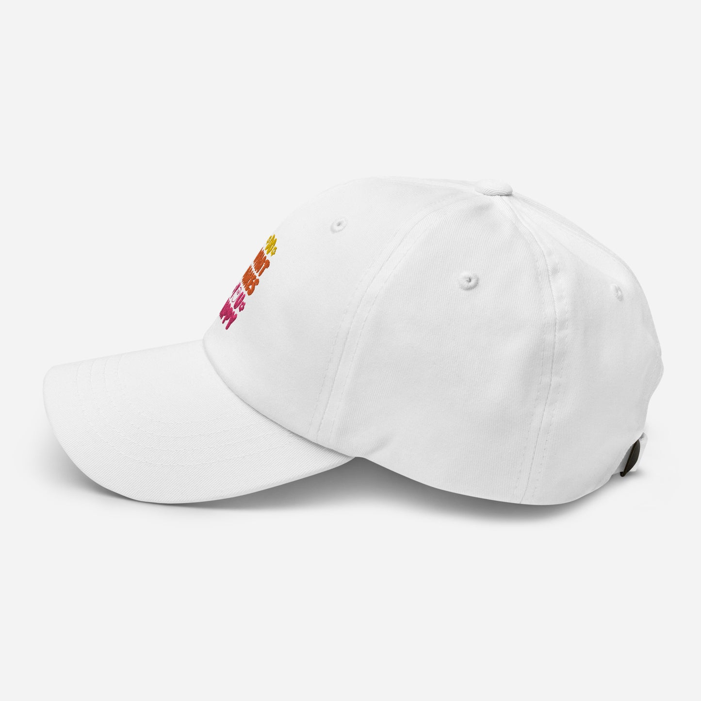 Hat | Do What Makes You Happy | Embroidery