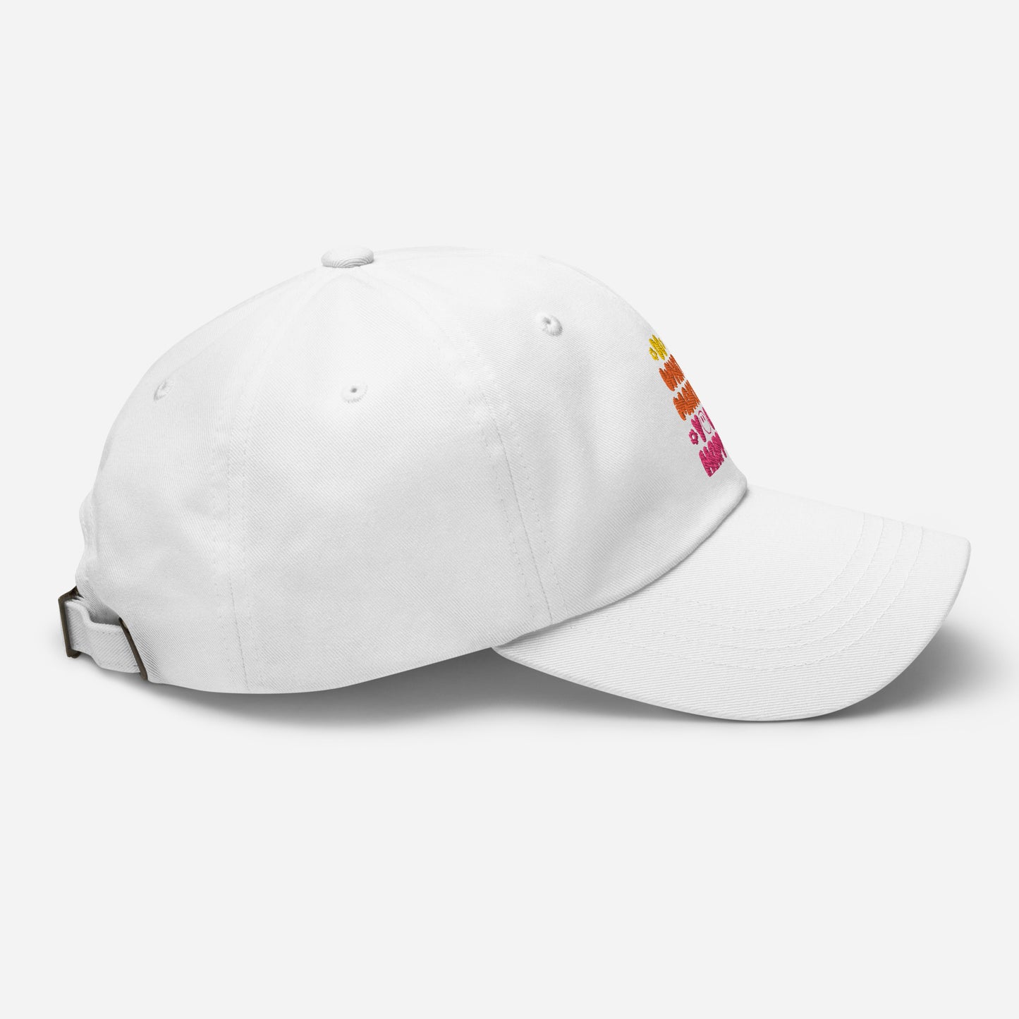 Hat | Do What Makes You Happy | Embroidery