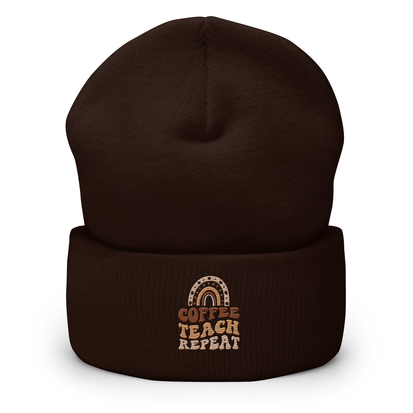 Beanie | Coffee Teach Repeat