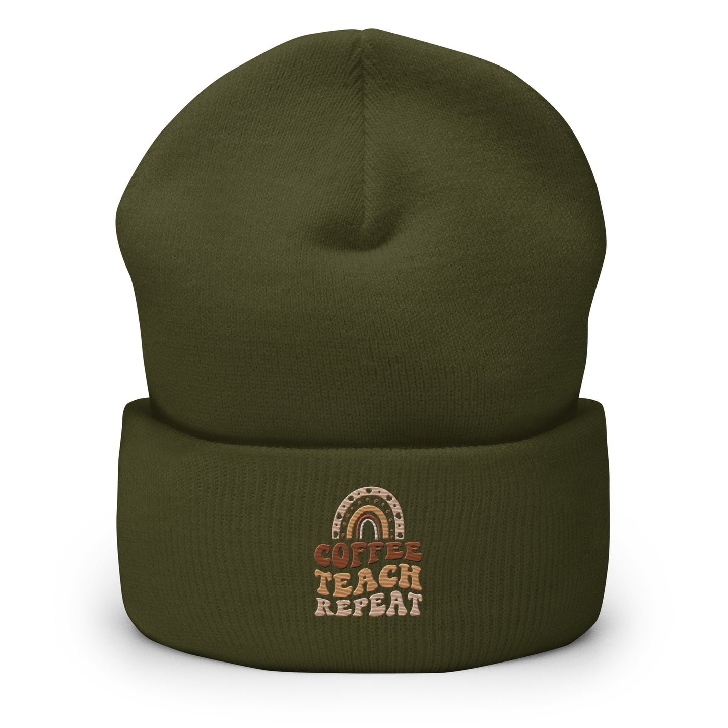 Beanie | Coffee Teach Repeat