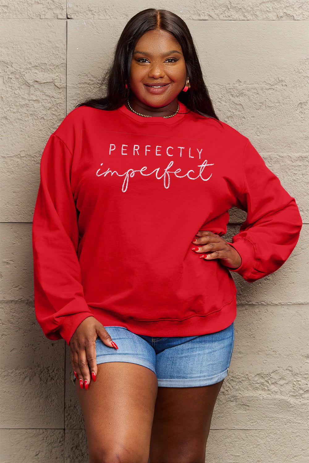 Perfectly Graphic Sweatshirt