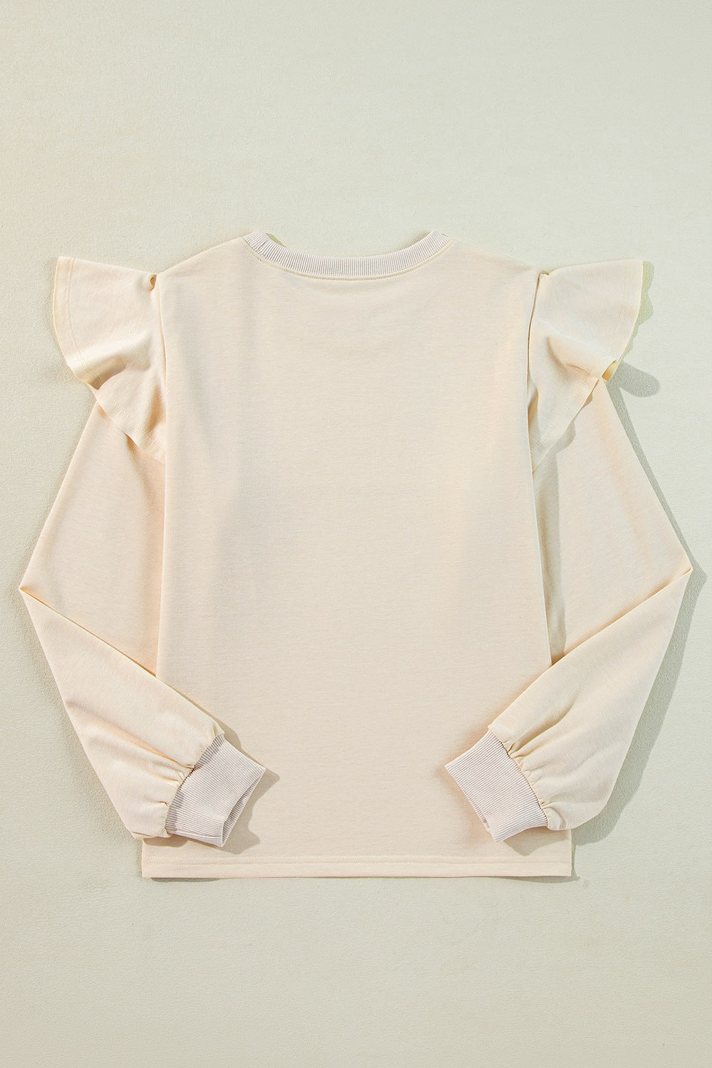 Ruffled Long Sleeve