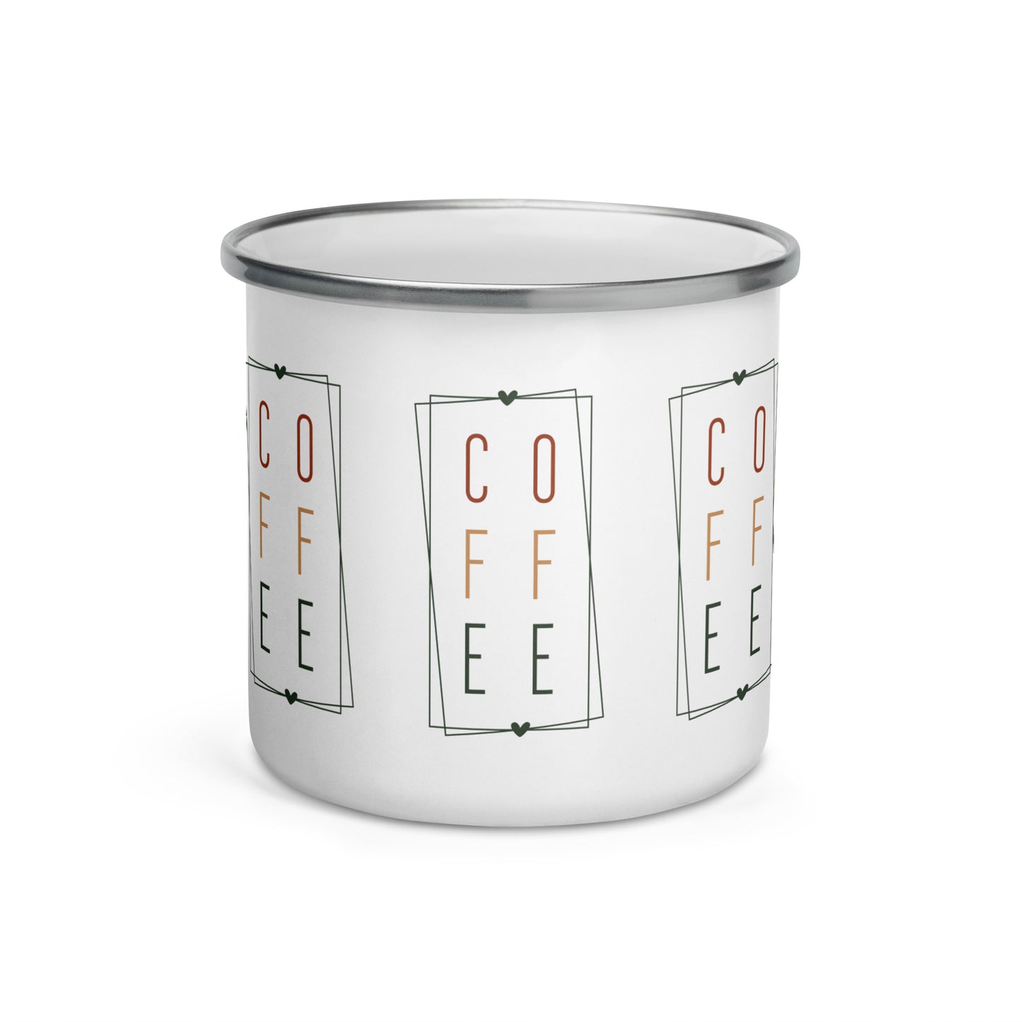 Enamel Mug | Coffee