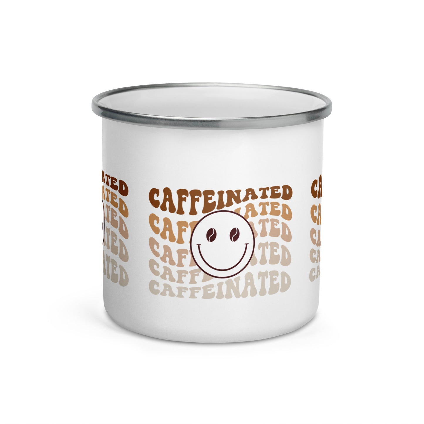 Enamel Mug | Caffeinated