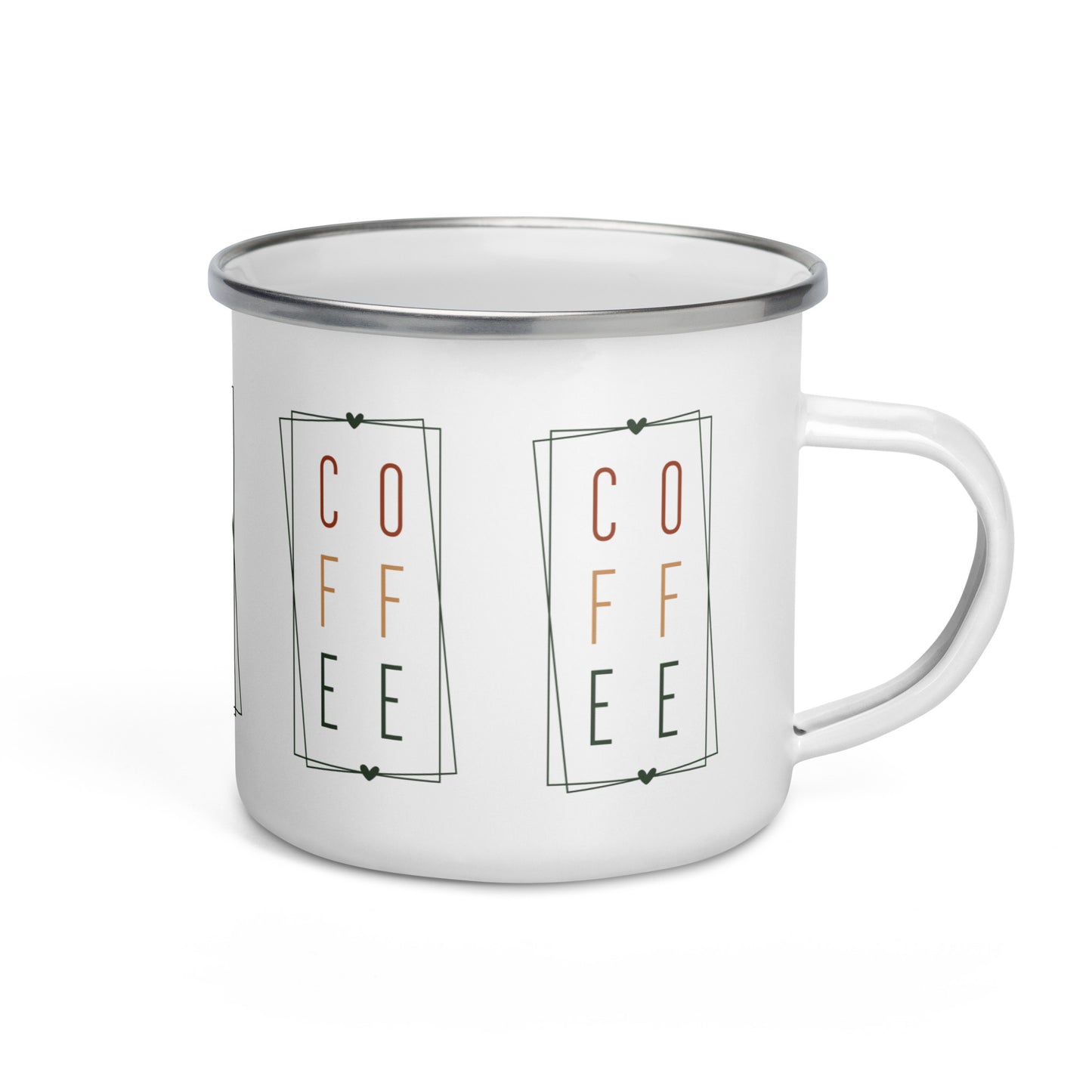 Enamel Mug | Coffee