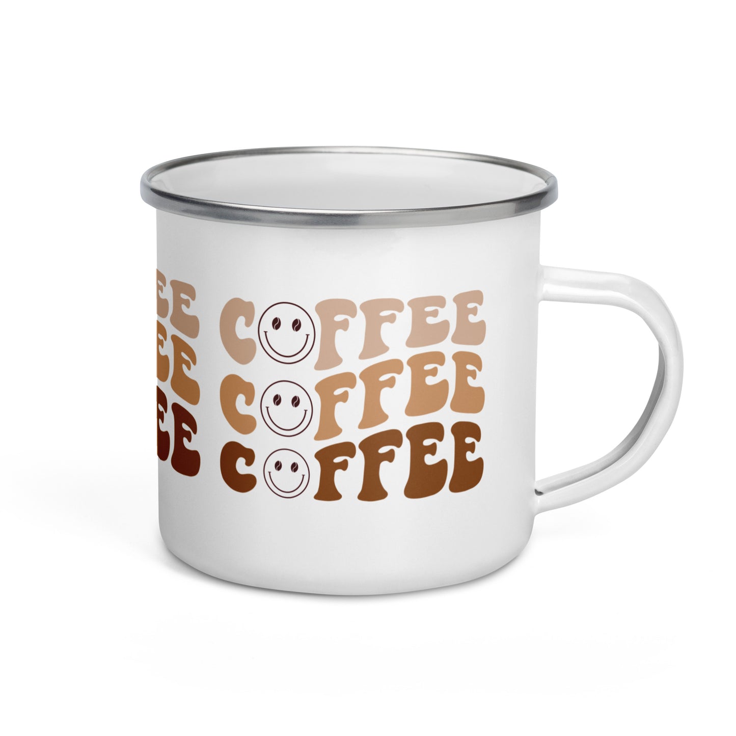 Enamel Mug | Coffee