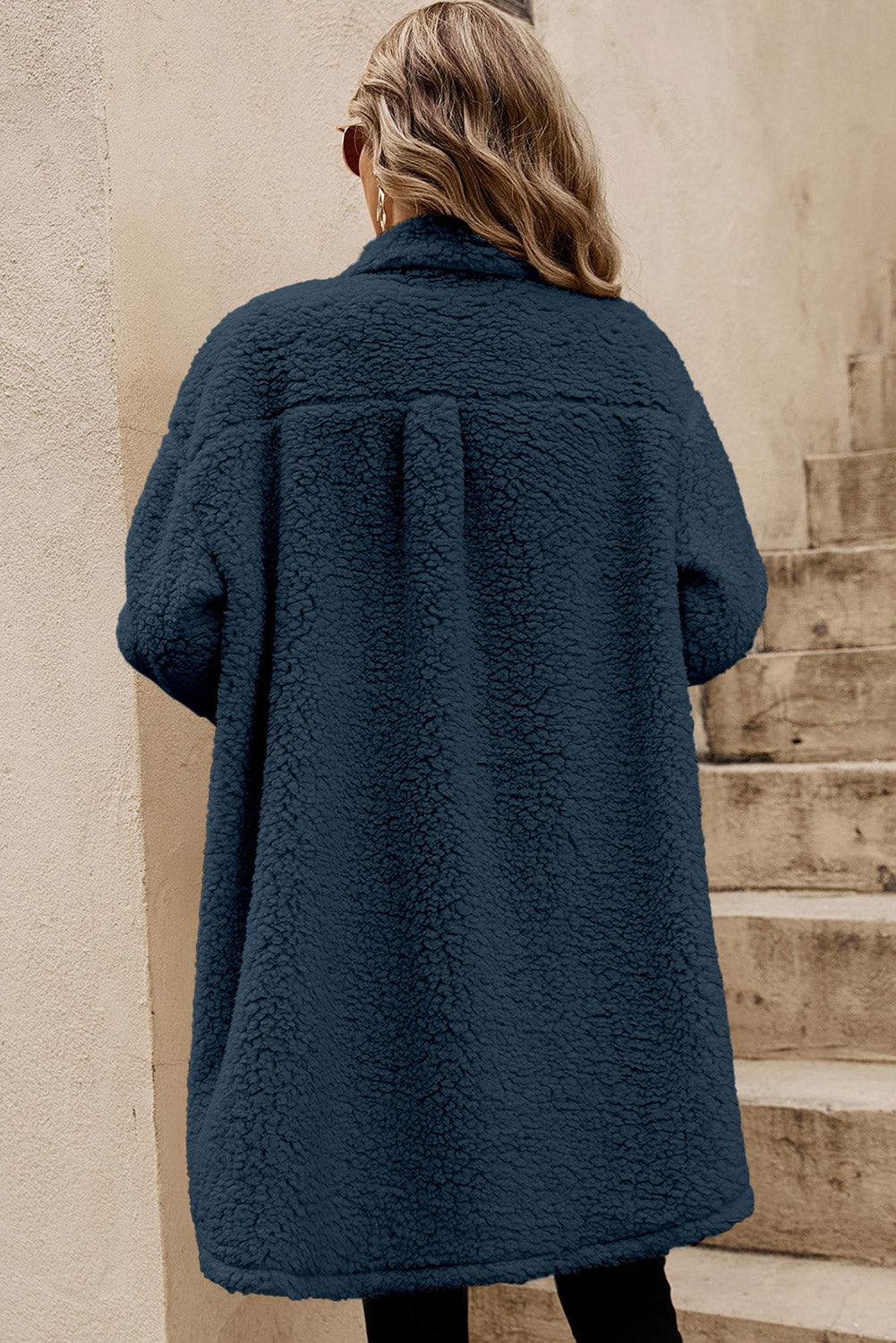 Teddy Pocket Coat