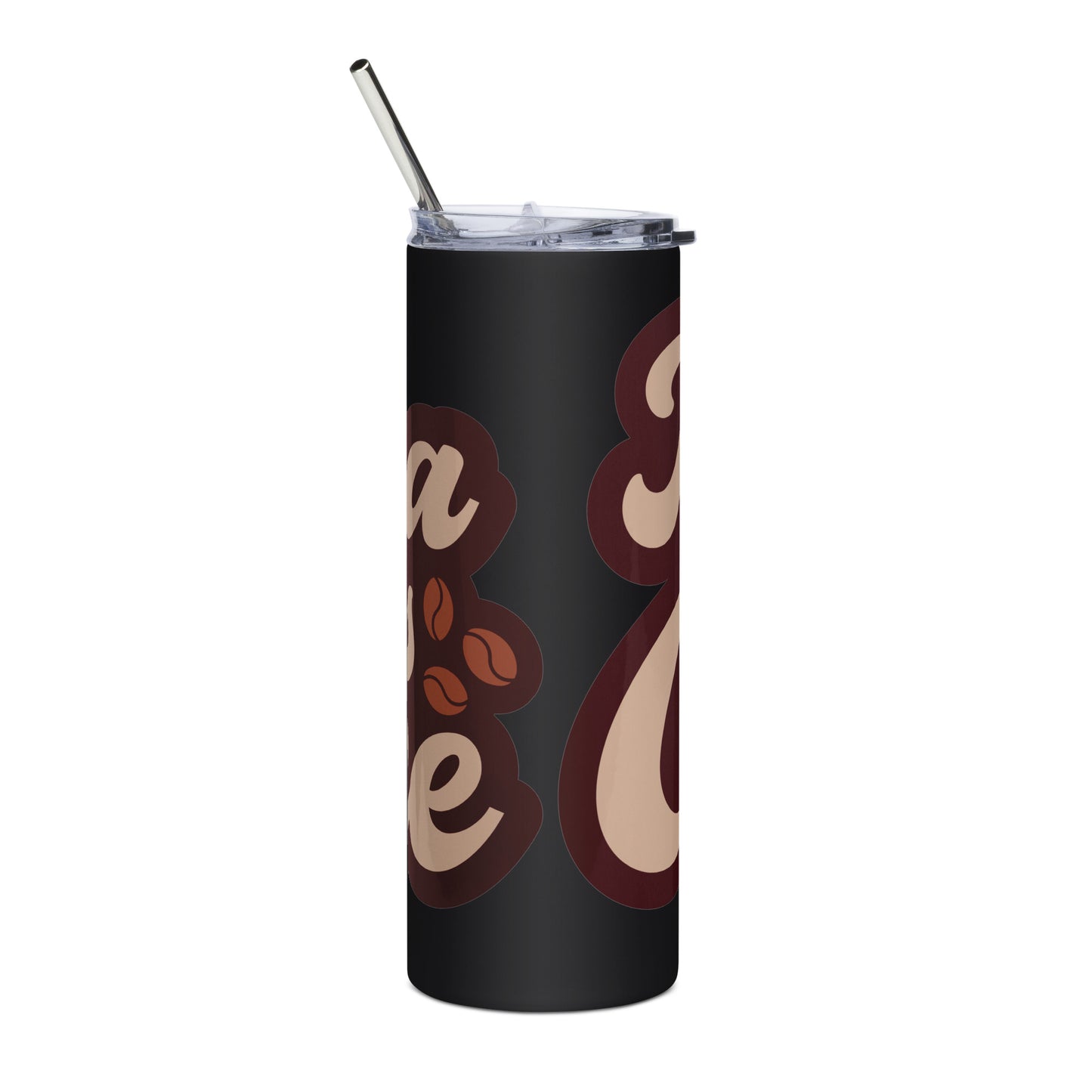 Stainless Steel Tumbler | Mama Needs Coffee