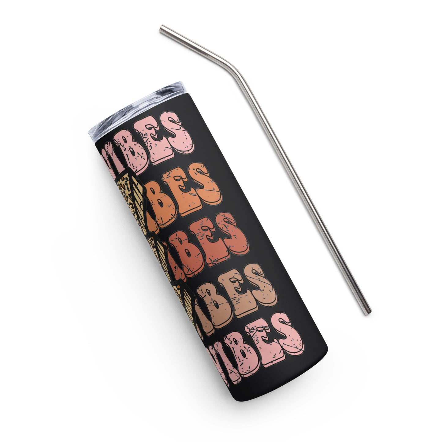 Stainless Steel Tumbler | FALL VIBES