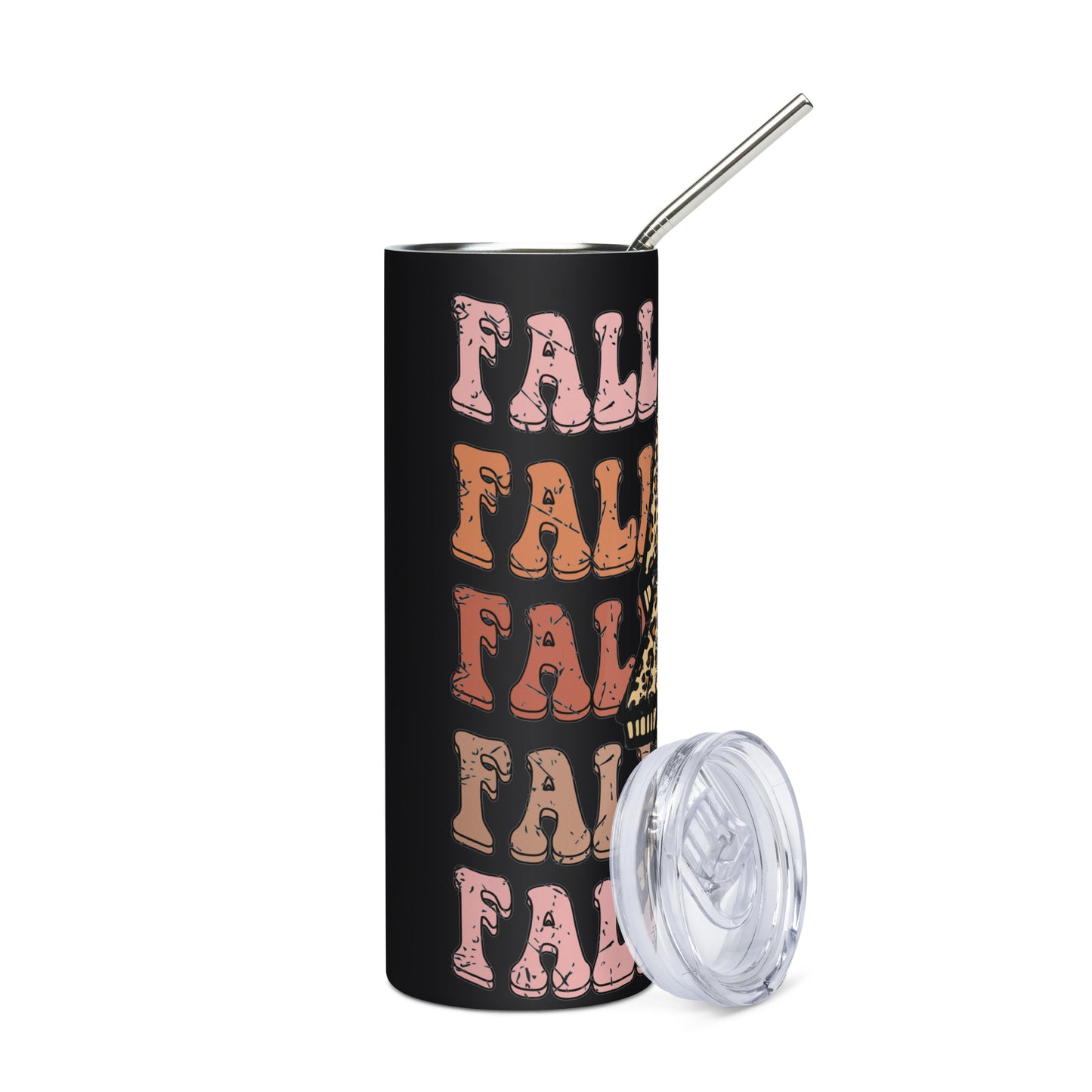 Stainless Steel Tumbler | FALL VIBES
