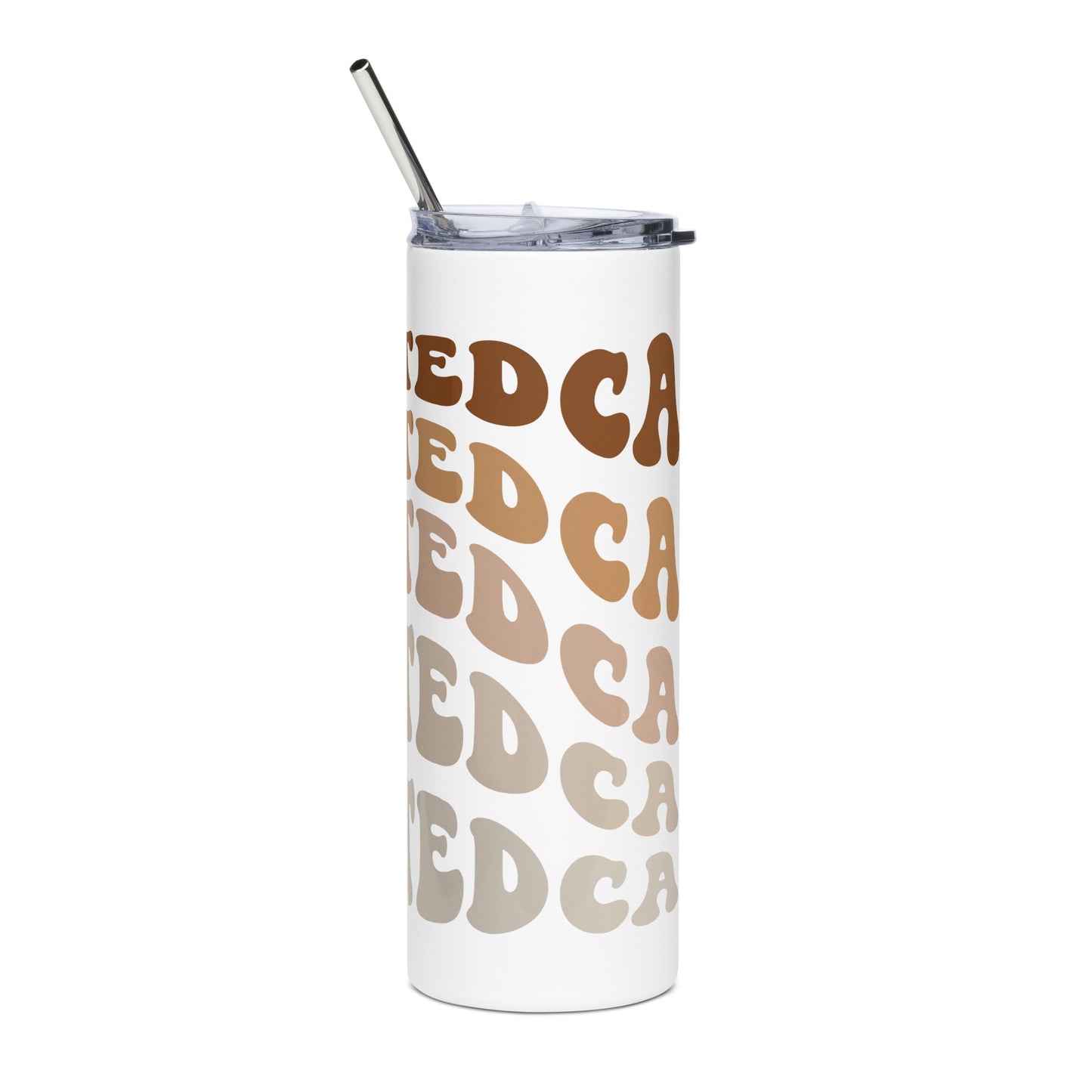 Stainless Steel Tumbler | Caffeinated