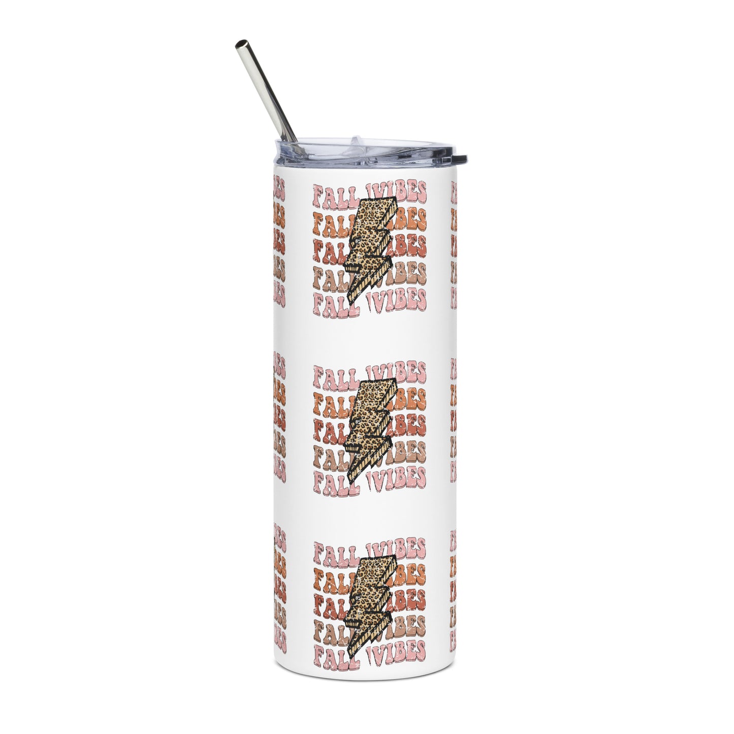 Stainless Steel Tumbler | FALL VIBES