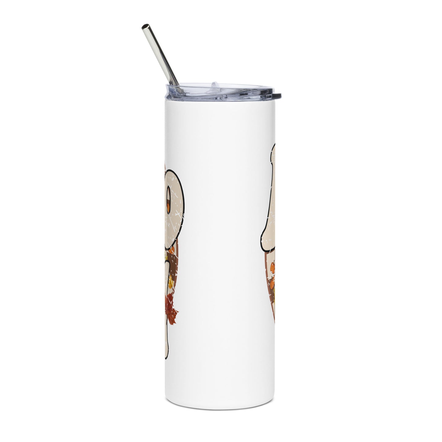 Stainless Steel Tumbler | Hello Fall