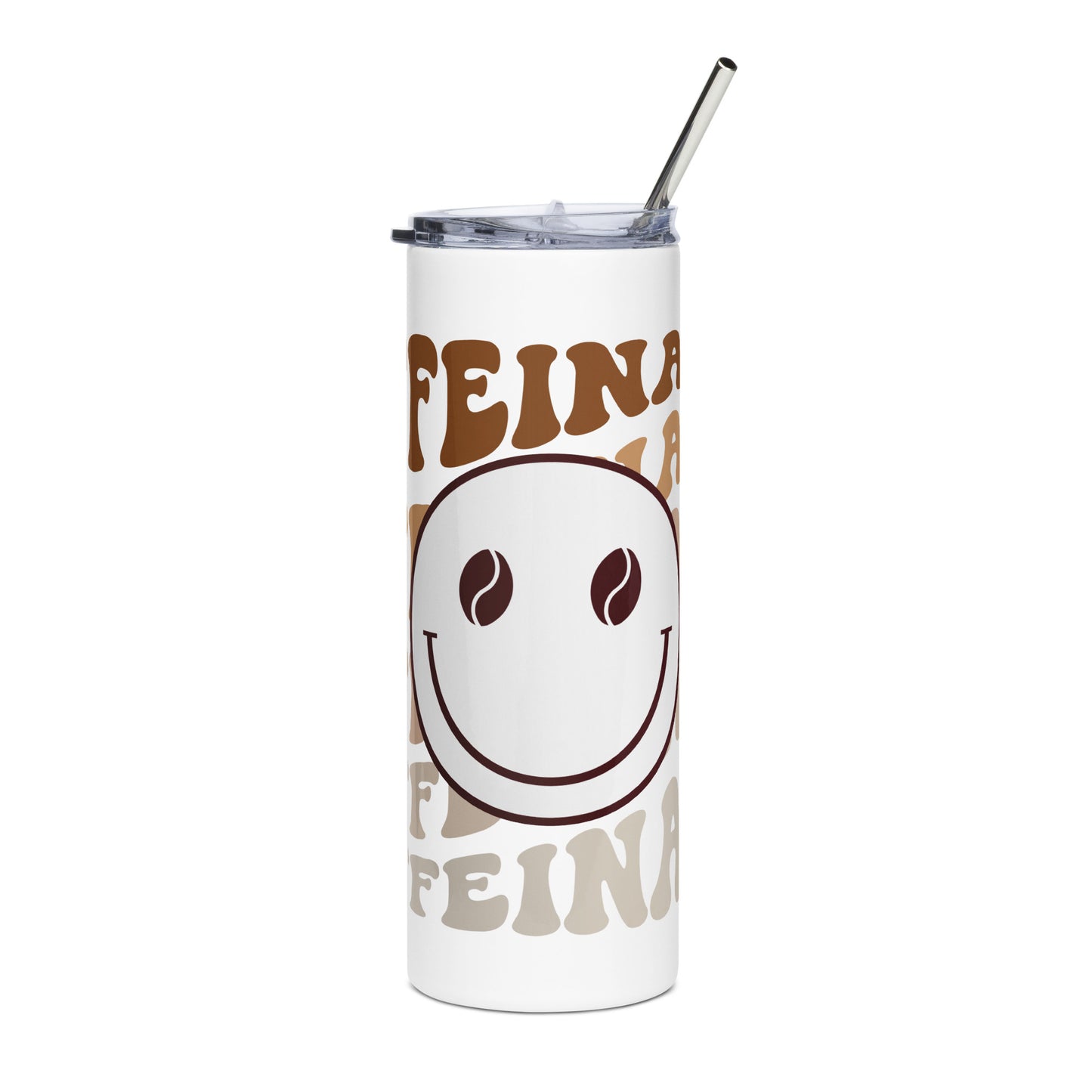Stainless Steel Tumbler | Caffeinated