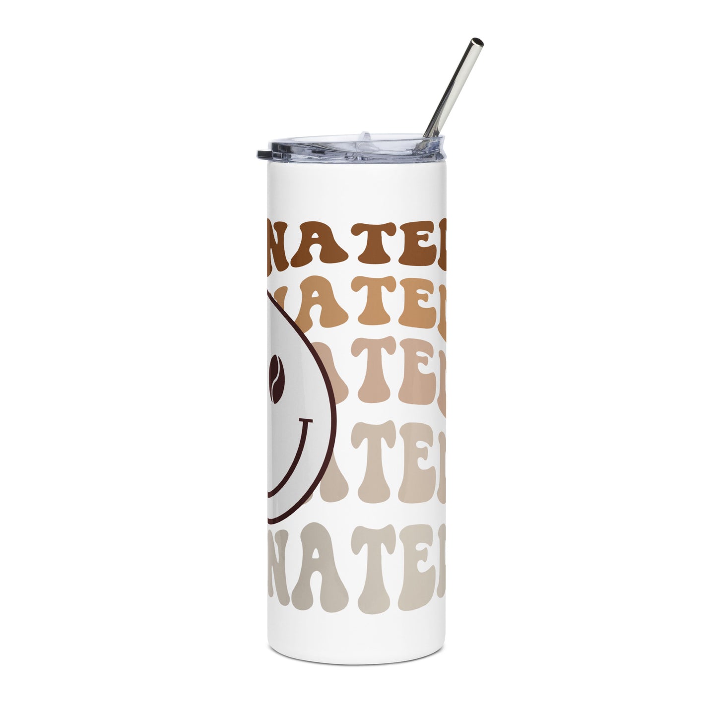 Stainless Steel Tumbler | Caffeinated
