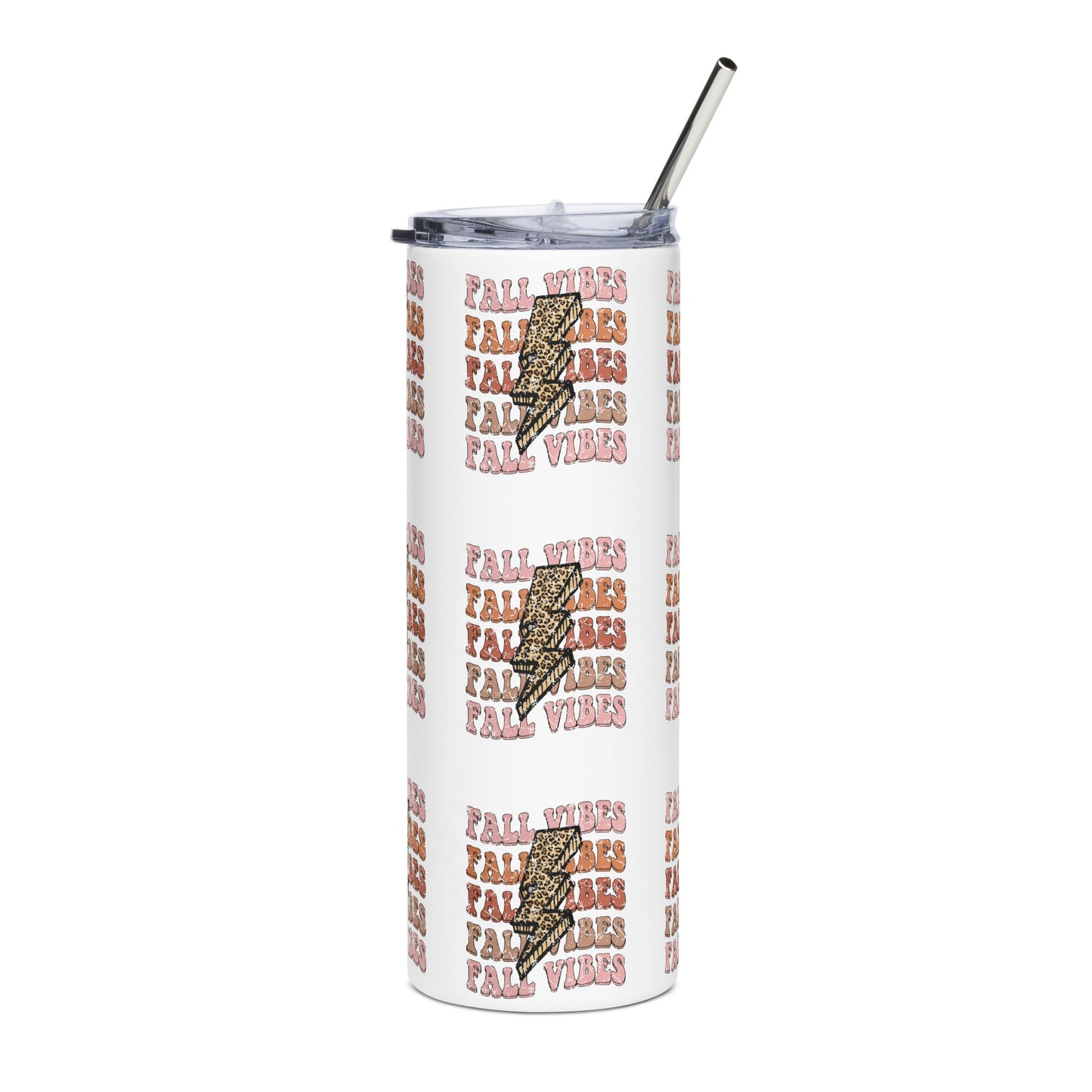 Stainless Steel Tumbler | FALL VIBES