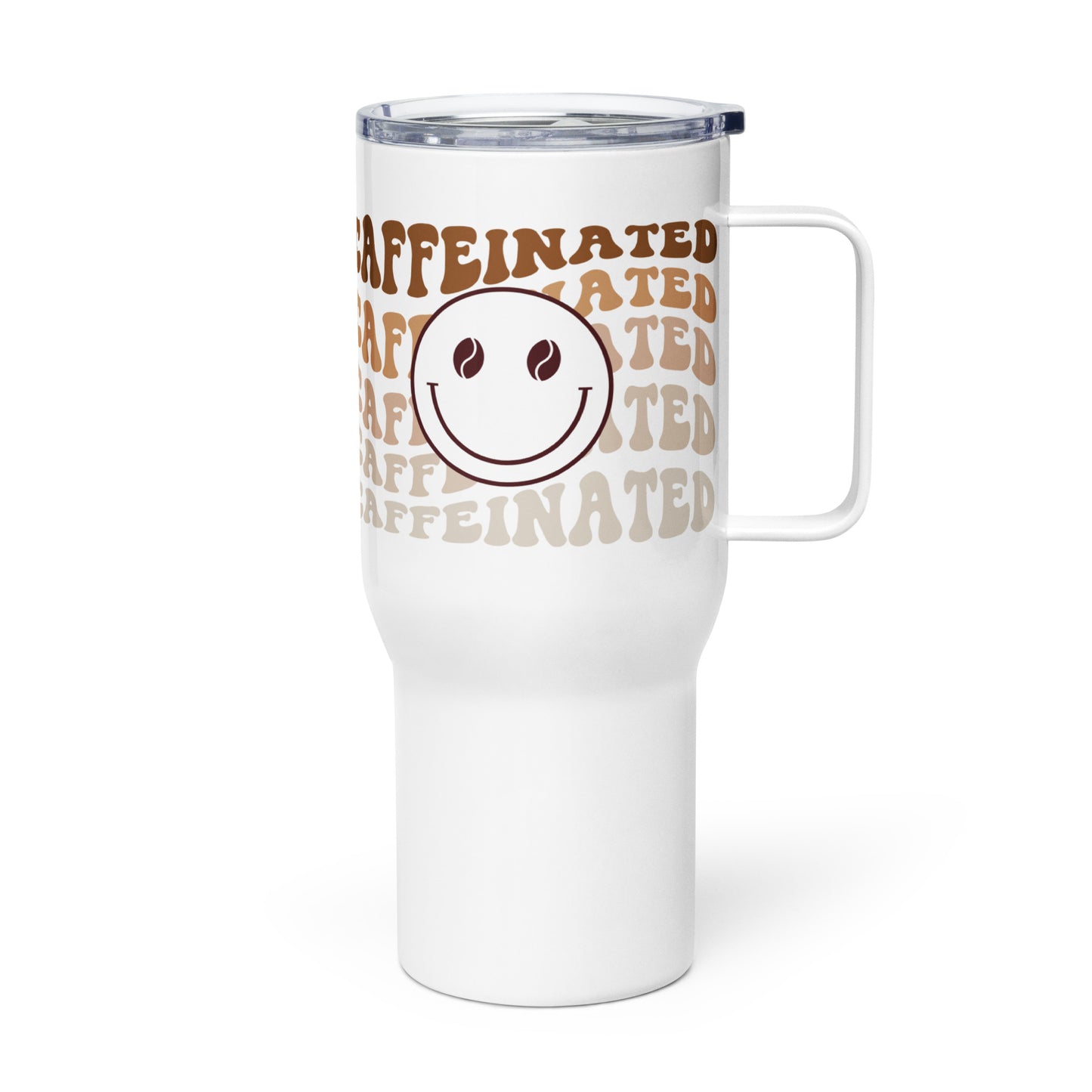 Travel Mug | Caffeinated