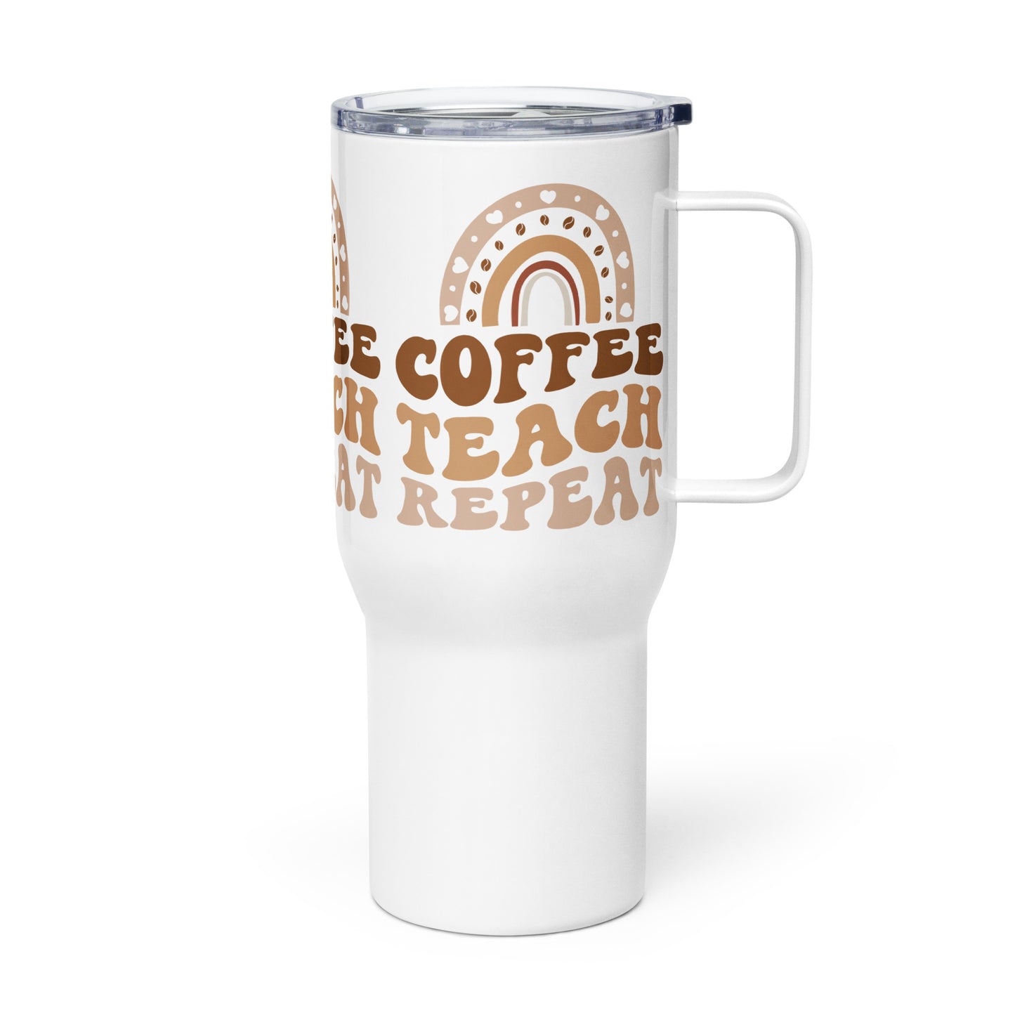 Travel Mug | Coffee Teach Repeat