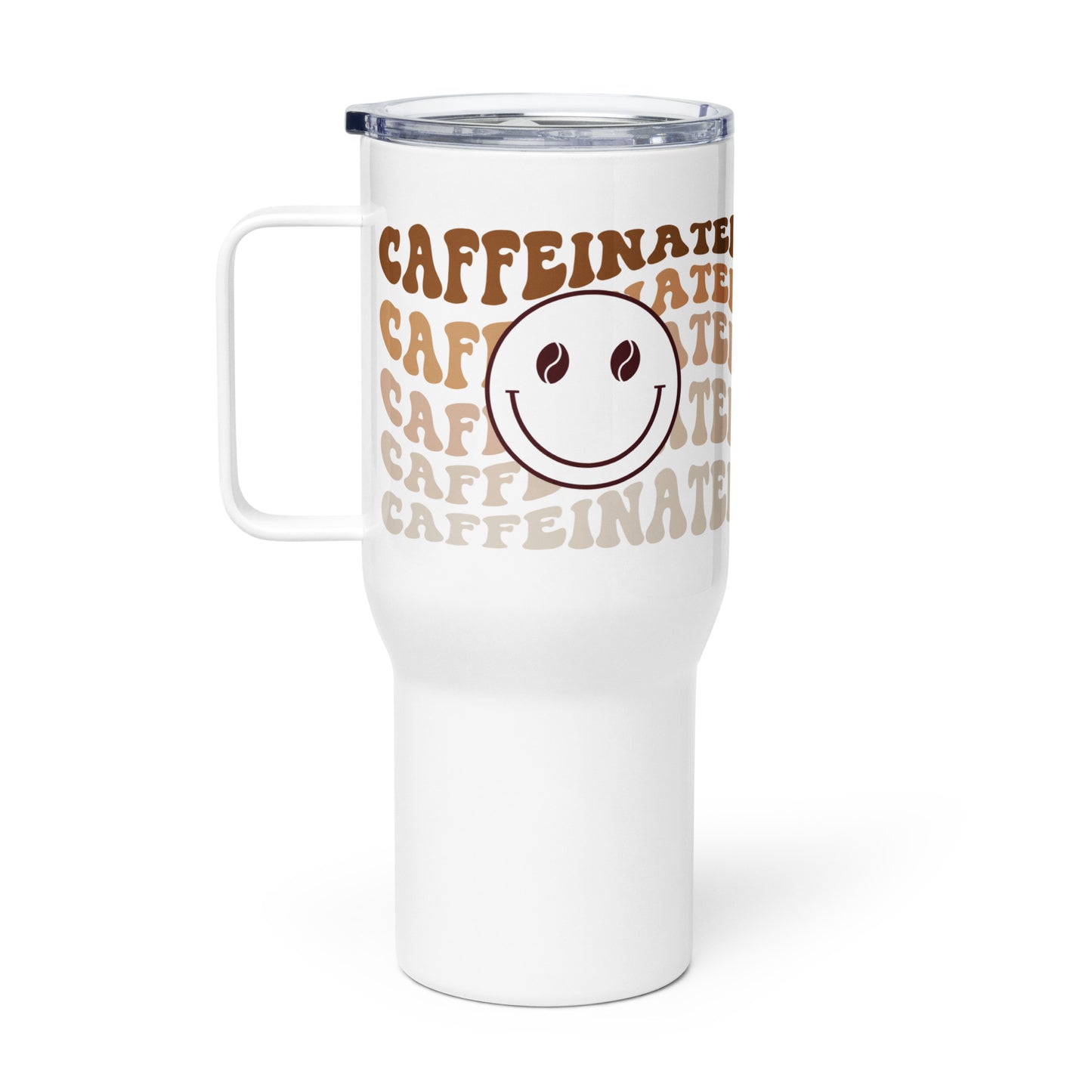 Travel Mug | Caffeinated