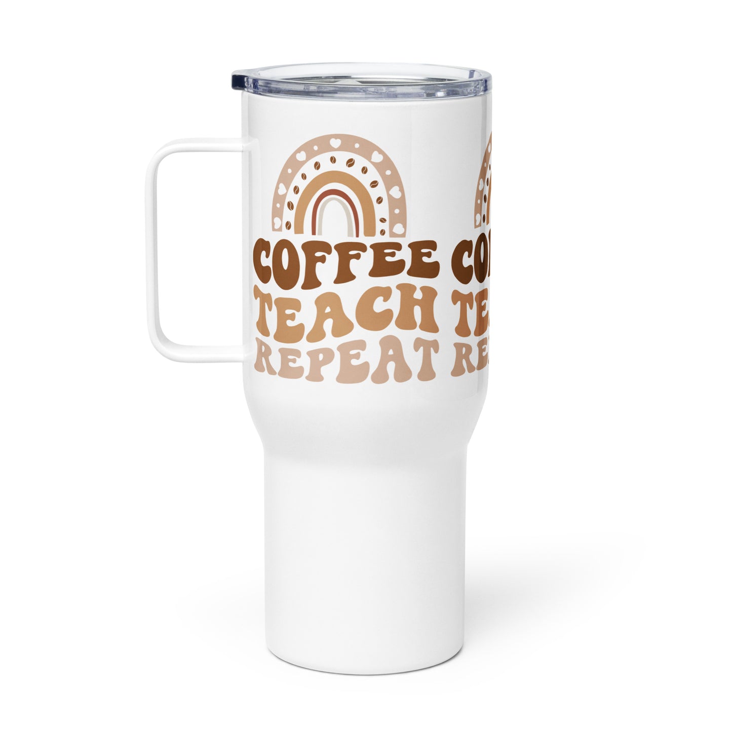 Travel Mug | Coffee Teach Repeat