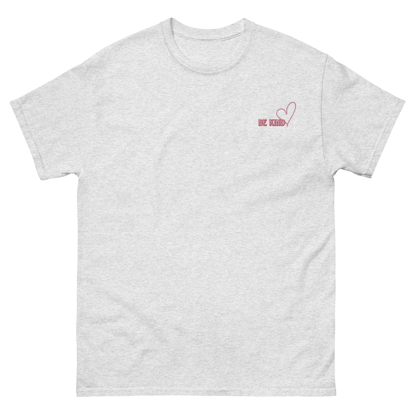 Classic Tee | Be Kind | Embroidery