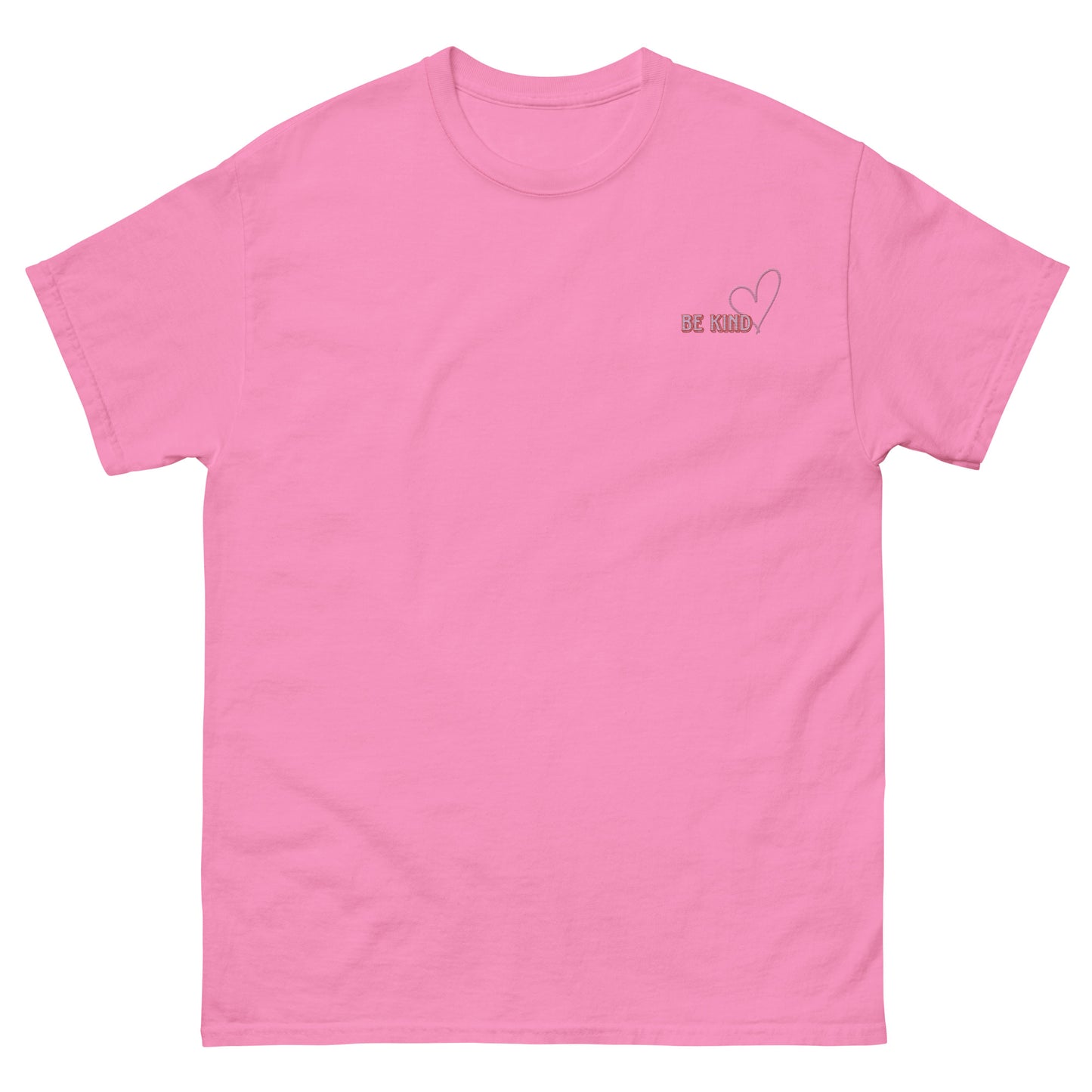 Classic Tee | Be Kind | Embroidery