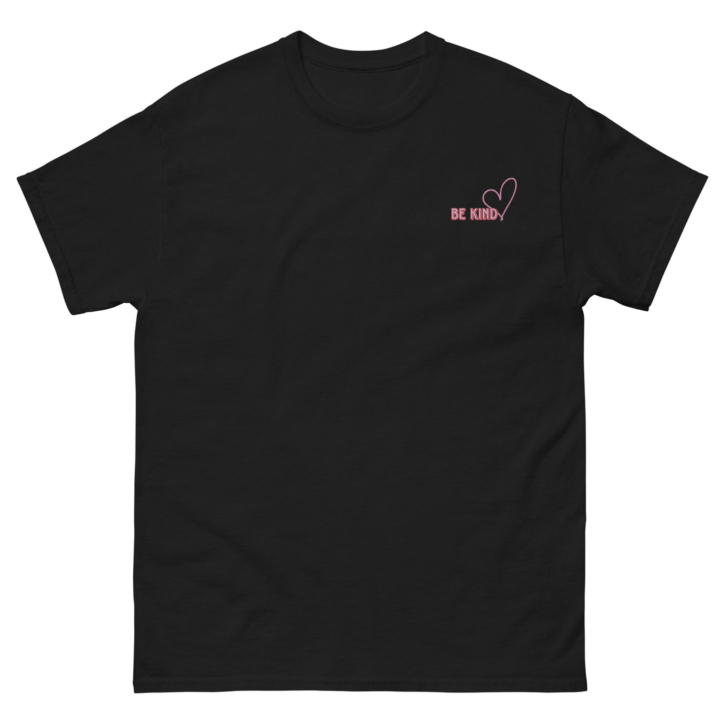 Classic Tee | Be Kind | Embroidery
