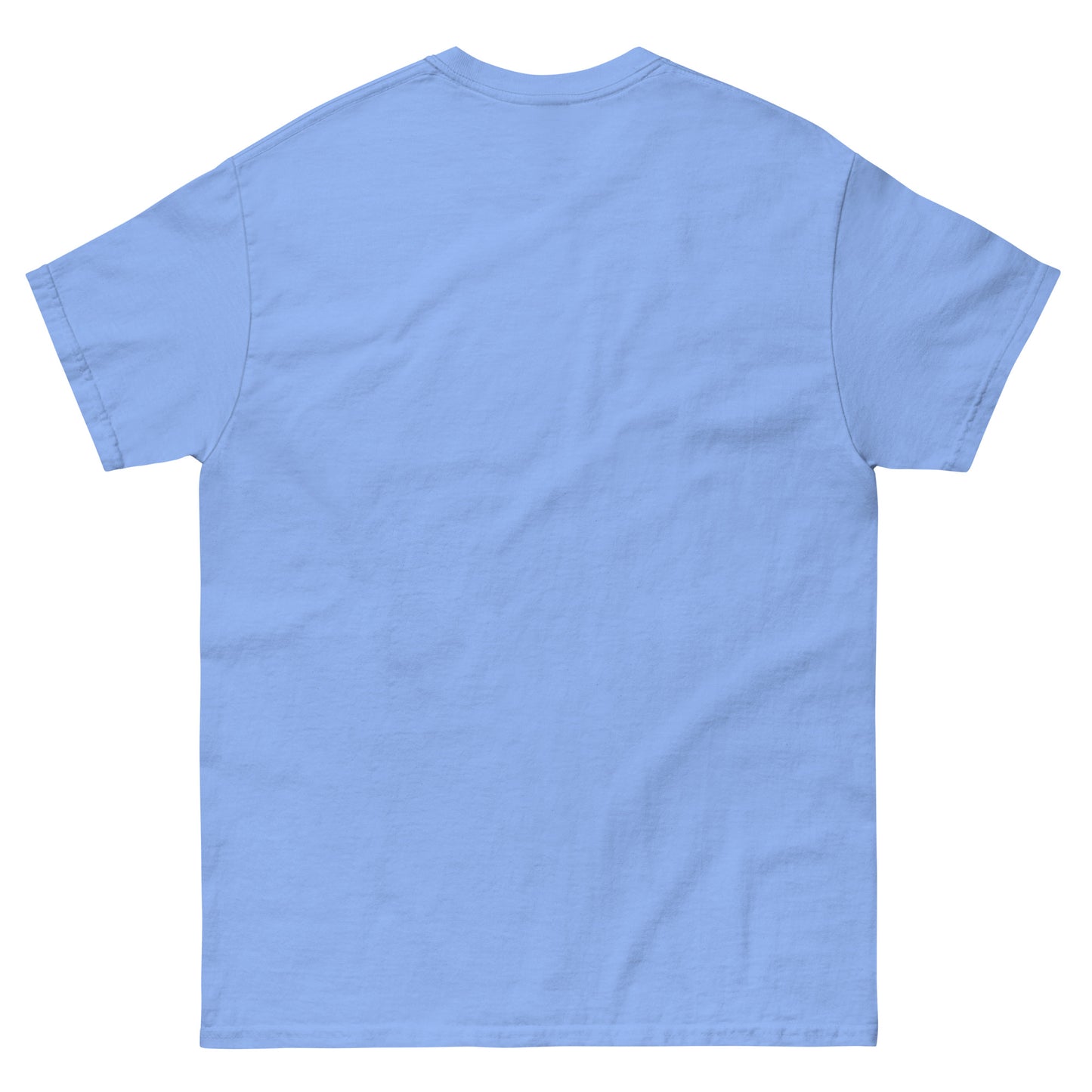 Classic Tee | Lightning Bolt Smiley Face | Embroidery