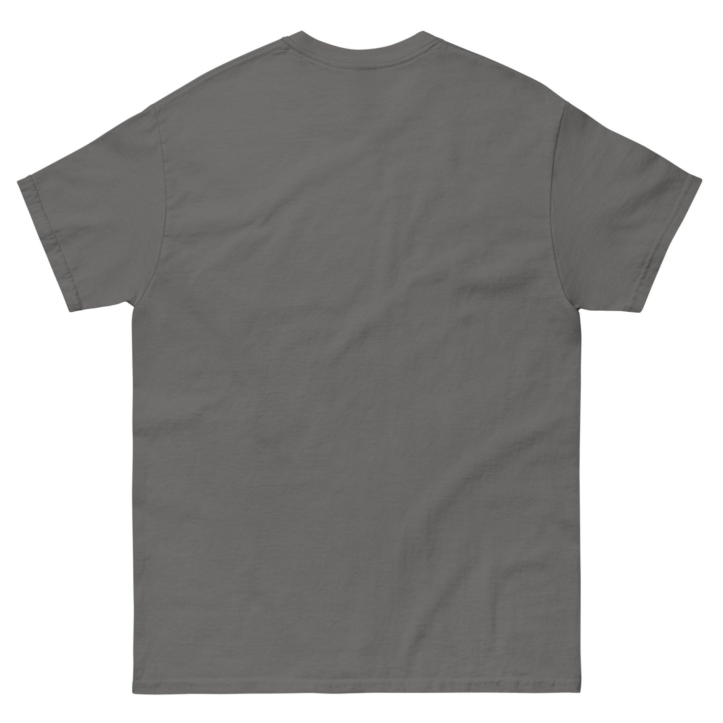 Classic Tee | Lightning Bolt Smiley Face | Embroidery