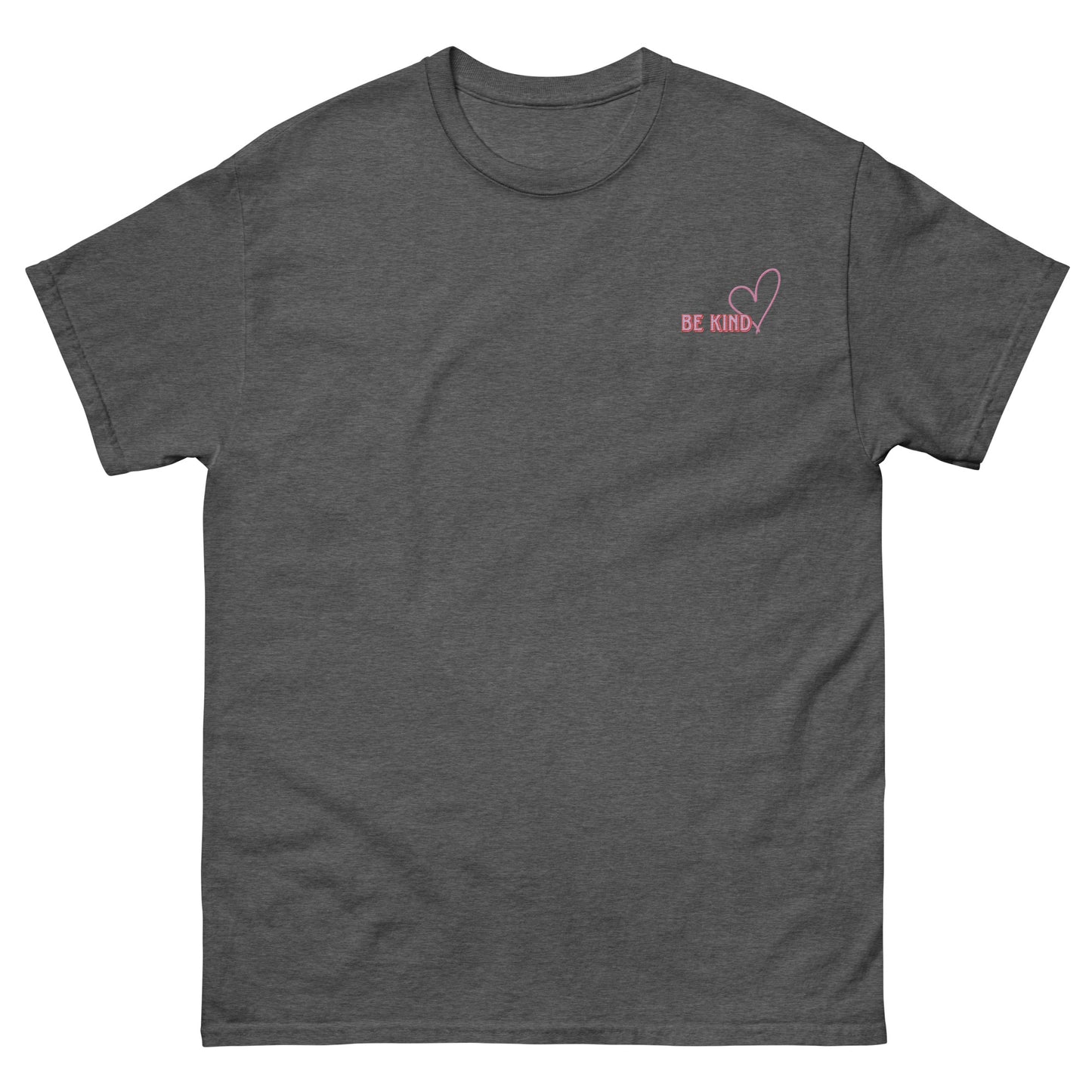 Classic Tee | Be Kind | Embroidery