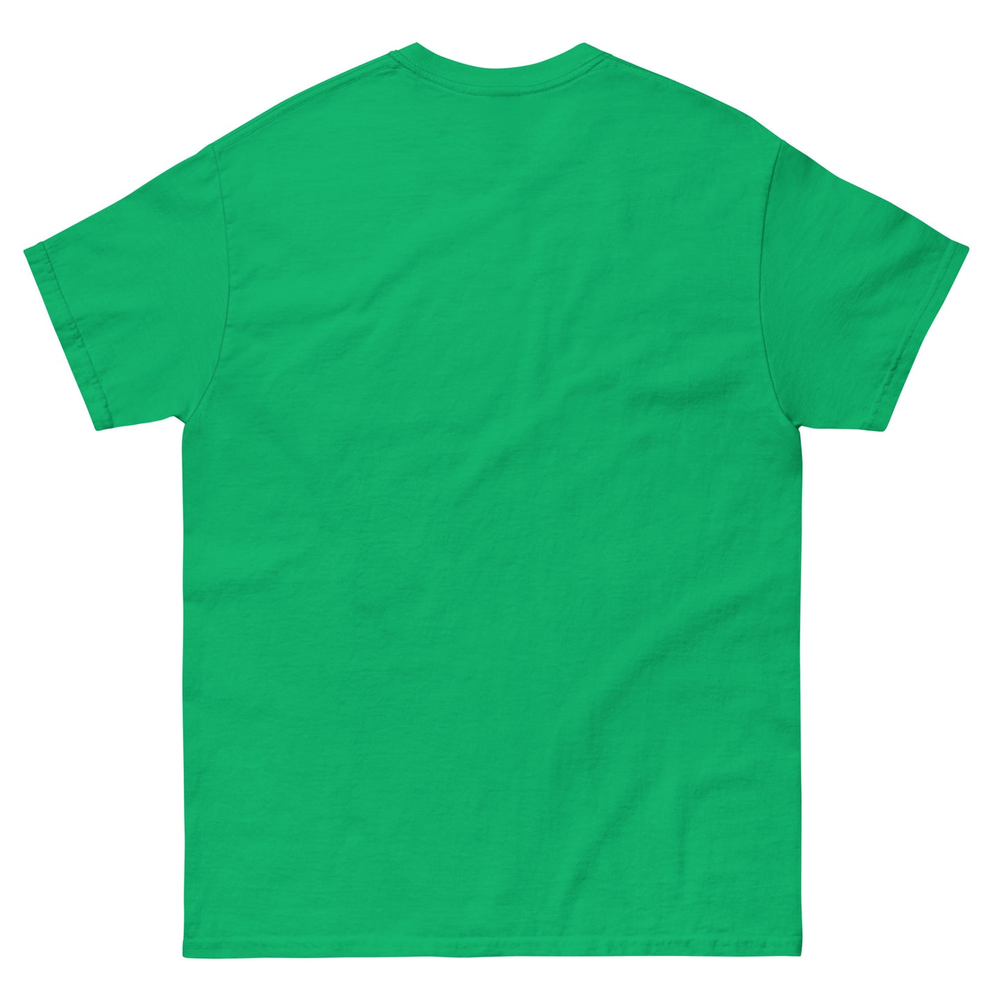 Classic Tee | Lightning Bolt Smiley Face | Embroidery