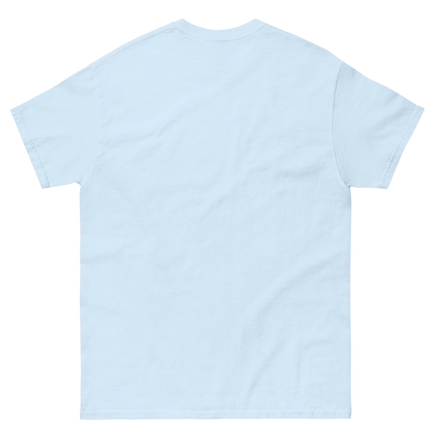 Classic Tee | Lightning Bolt Smiley Face | Embroidery