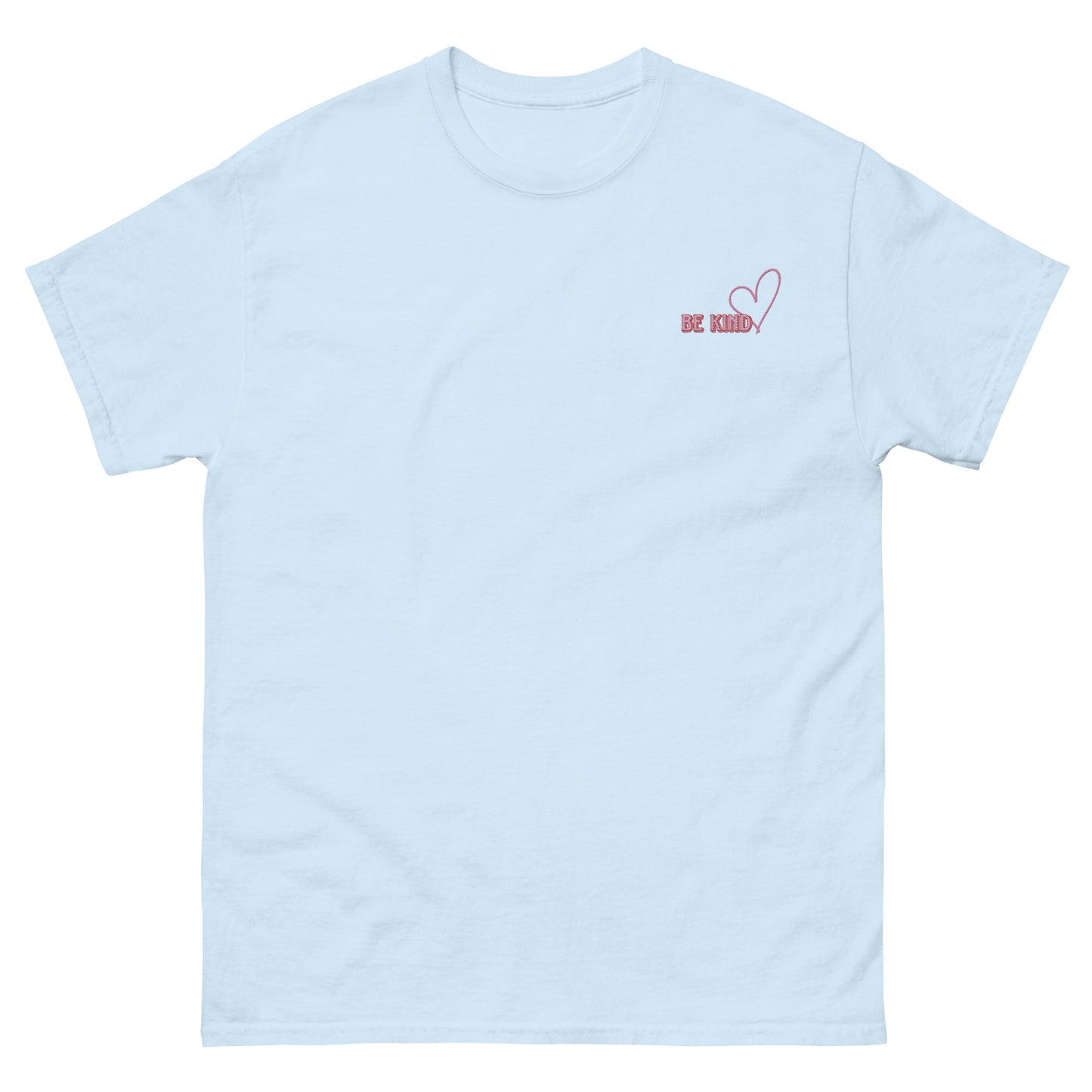 Classic Tee | Be Kind | Embroidery