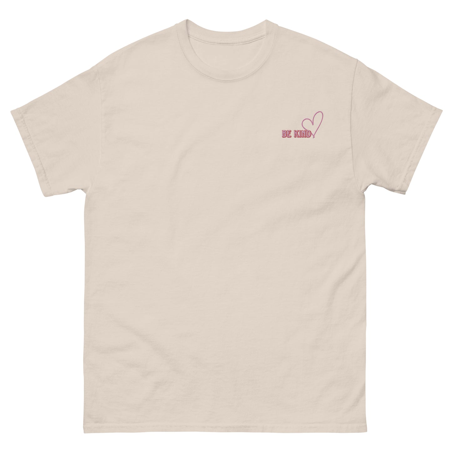 Classic Tee | Be Kind | Embroidery