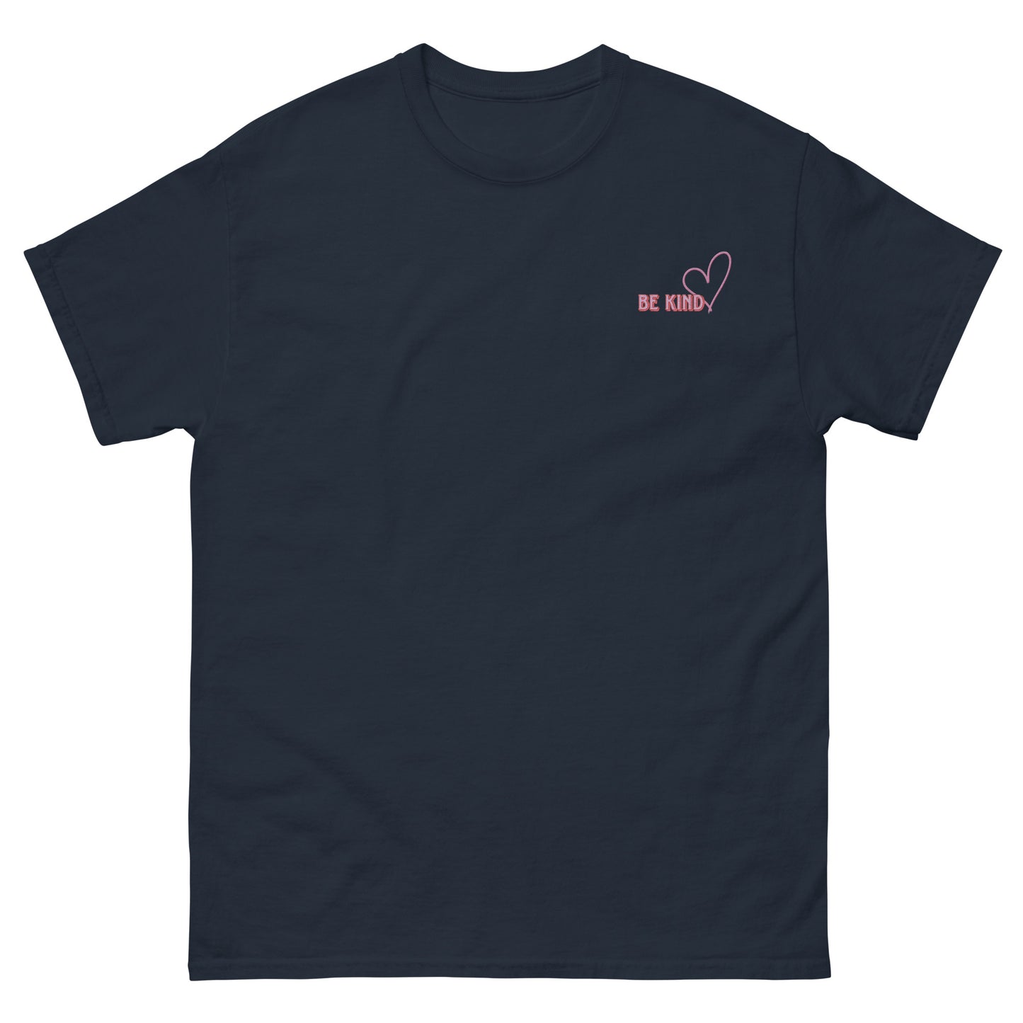 Classic Tee | Be Kind | Embroidery