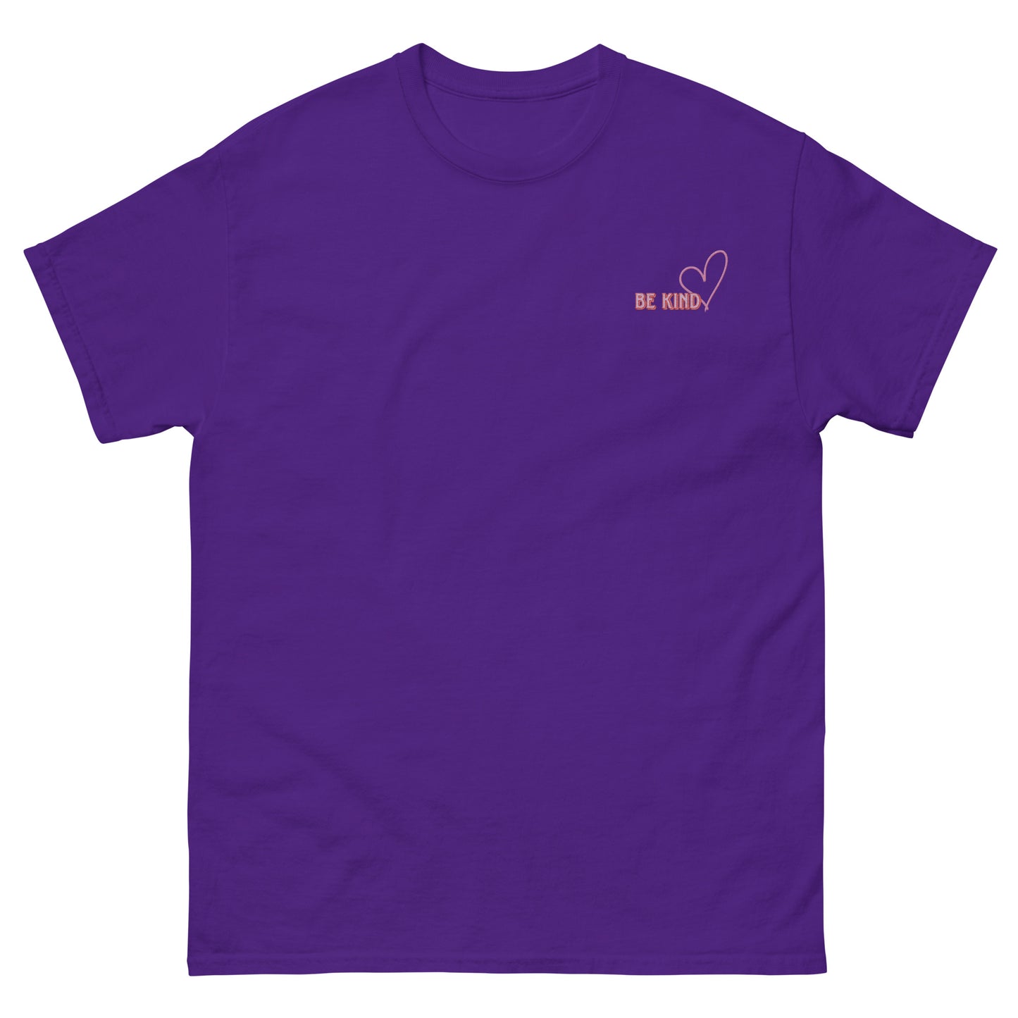 Classic Tee | Be Kind | Embroidery
