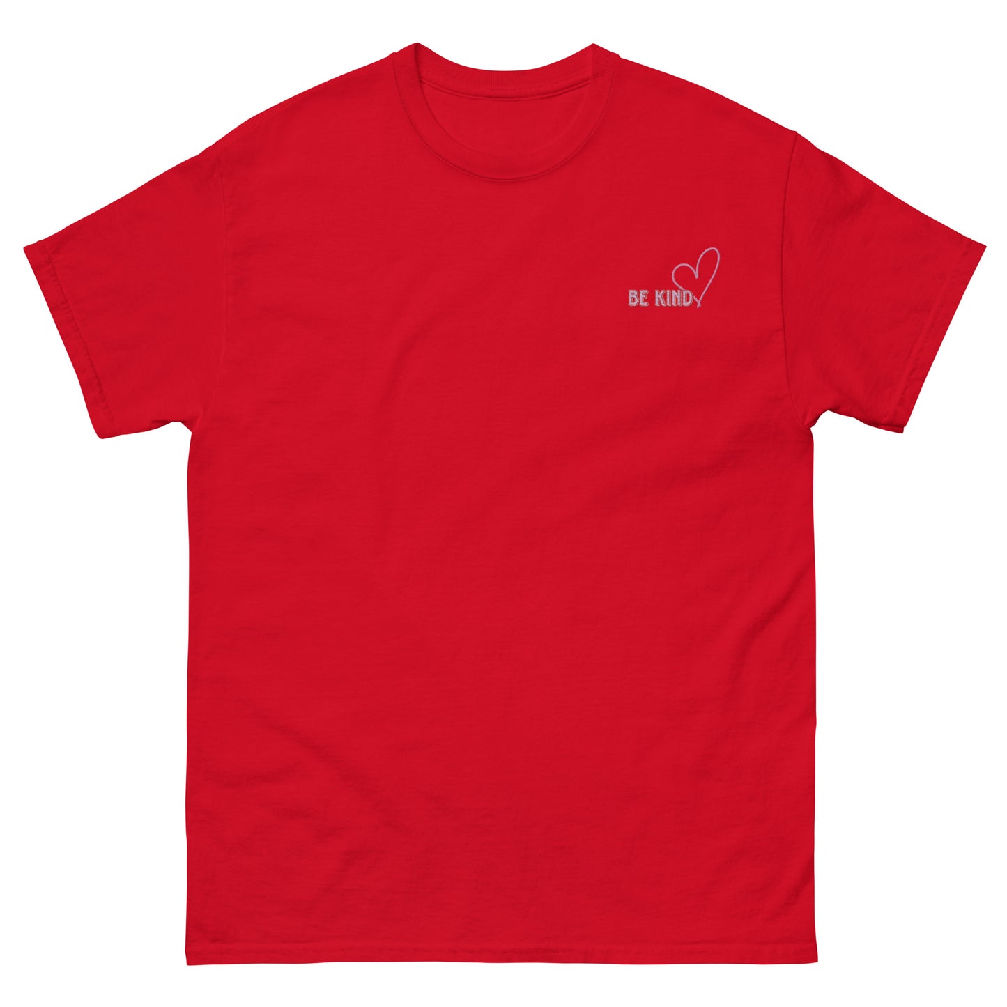 Classic Tee | Be Kind | Embroidery