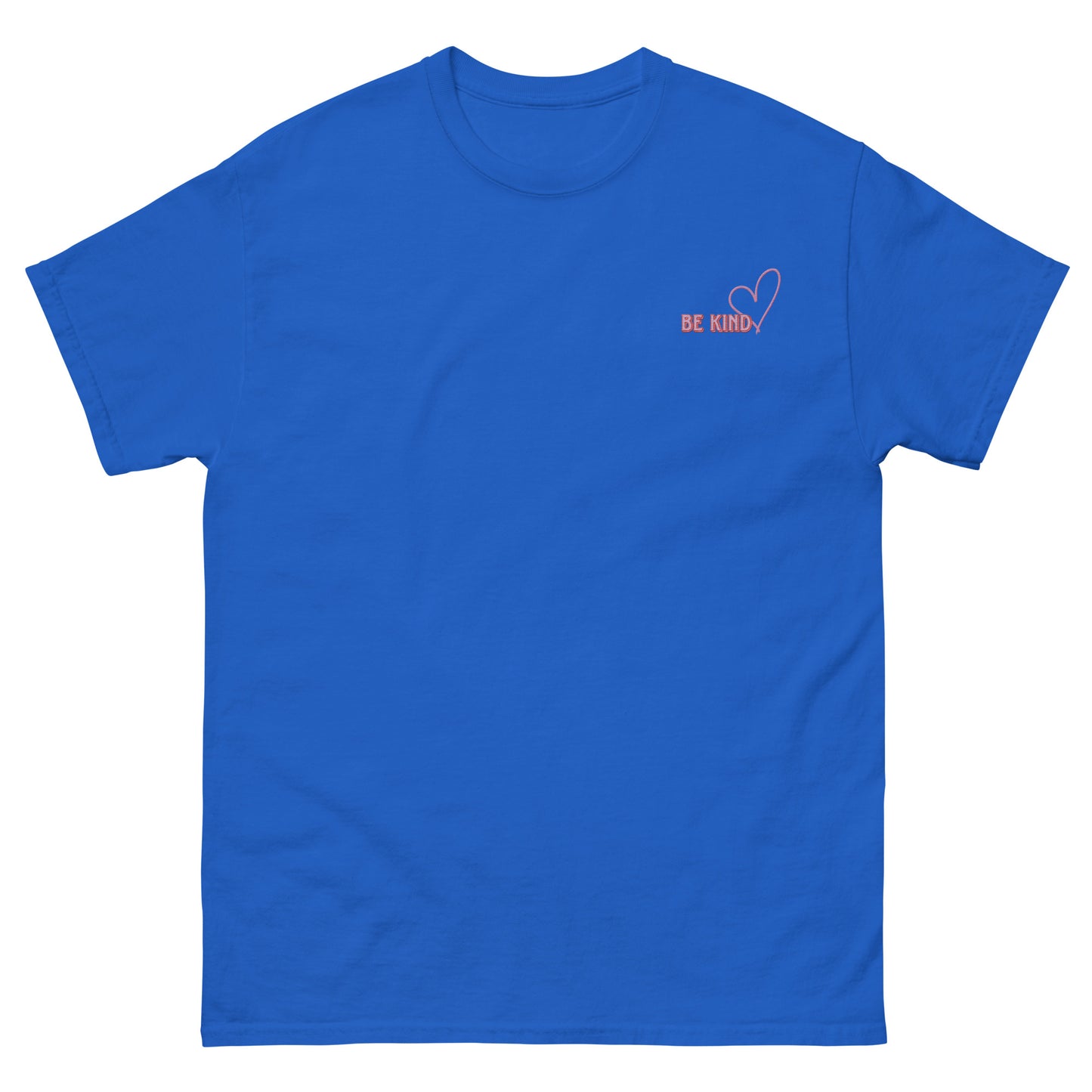 Classic Tee | Be Kind | Embroidery
