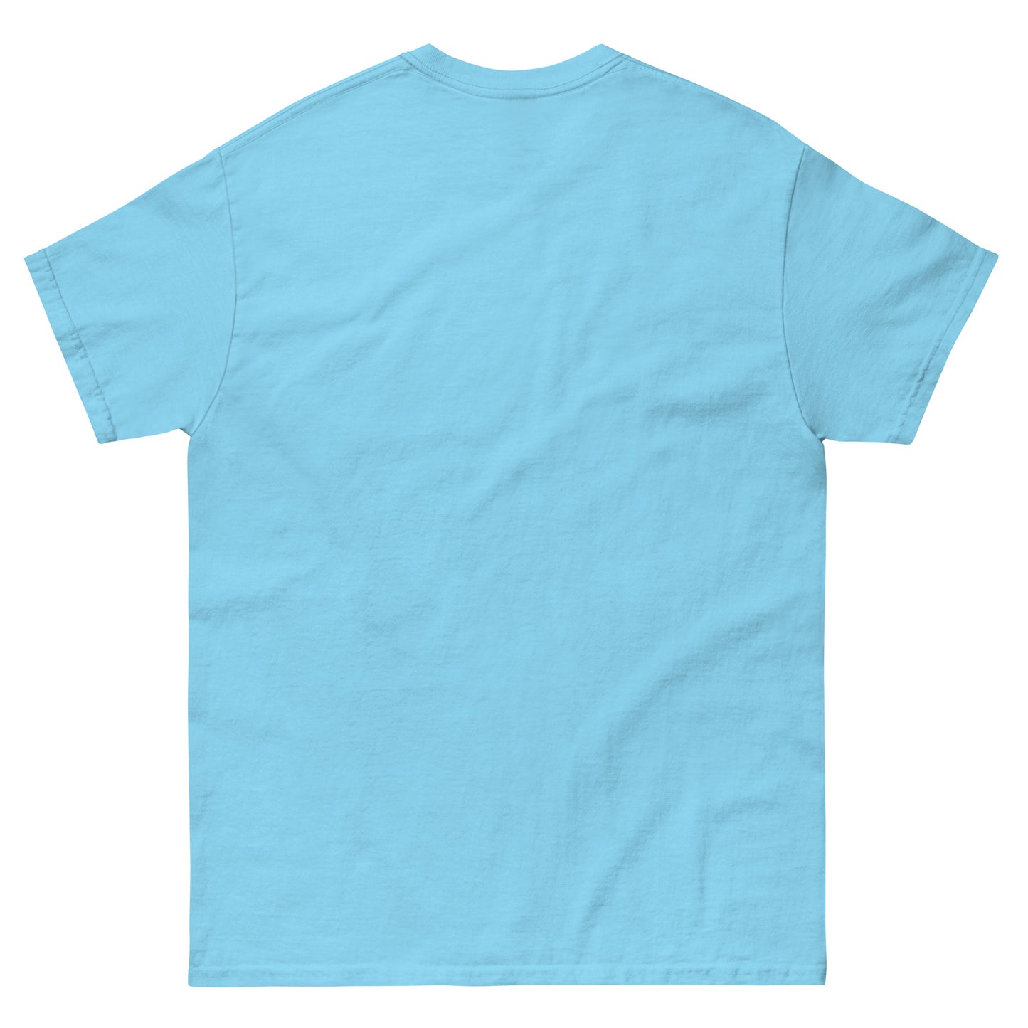 Classic Tee | Lightning Bolt Smiley Face | Embroidery