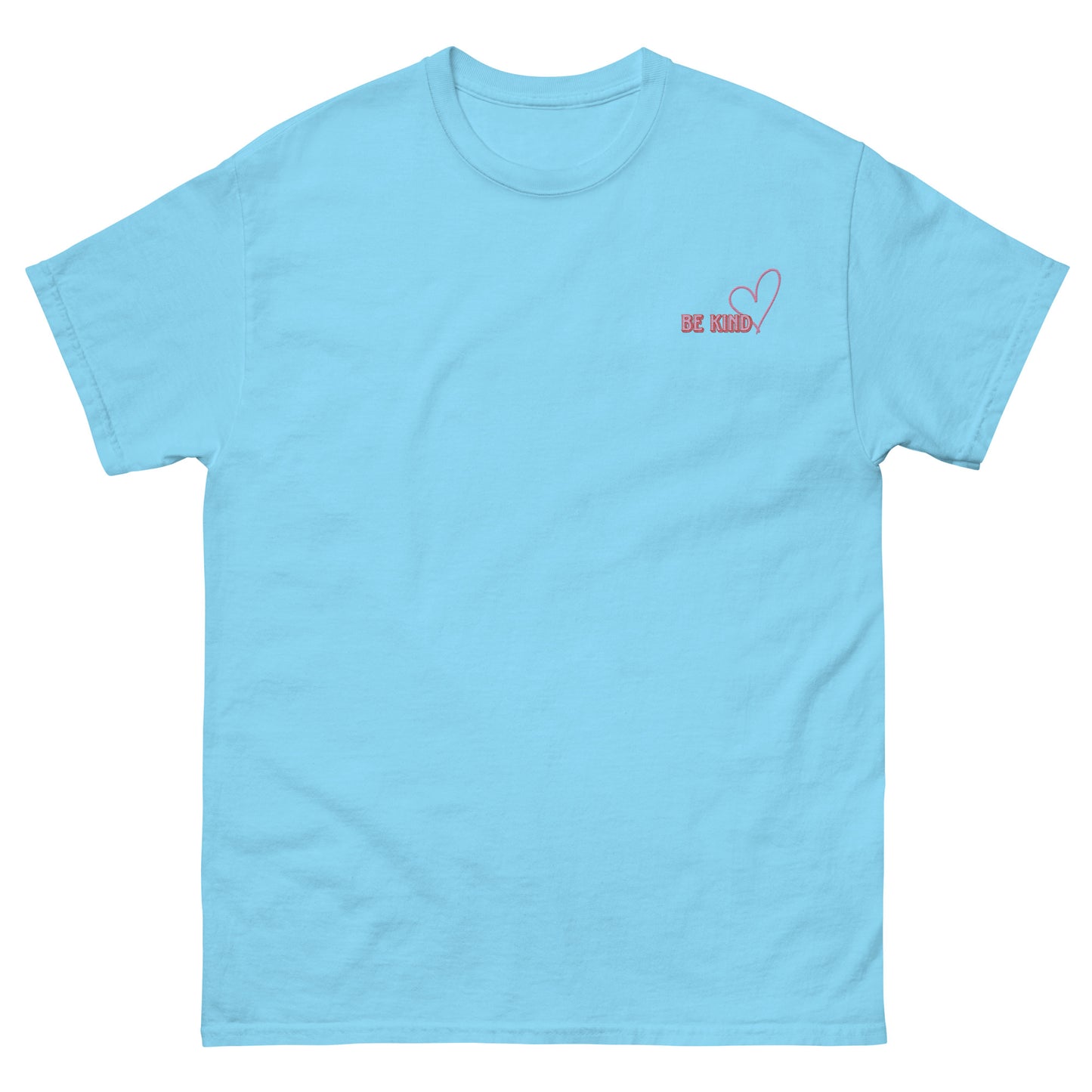 Classic Tee | Be Kind | Embroidery