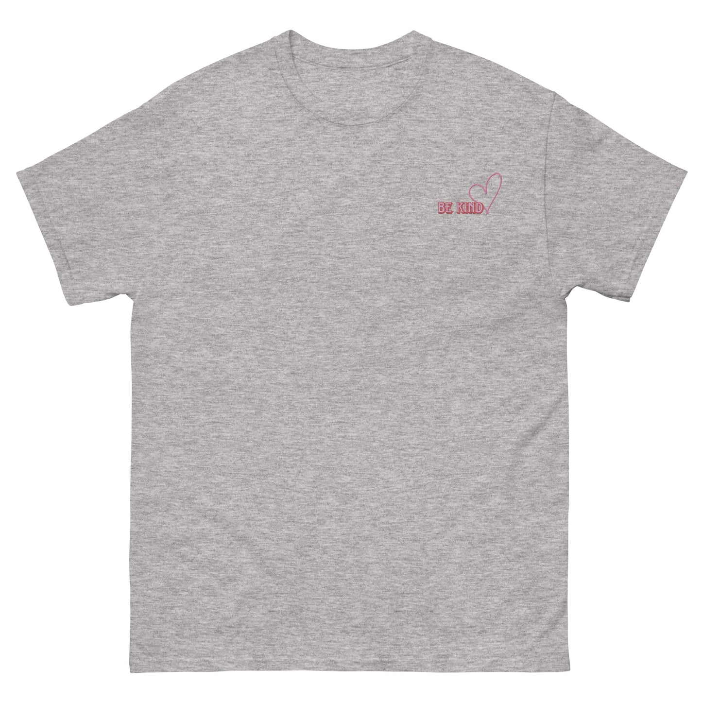 Classic Tee | Be Kind | Embroidery
