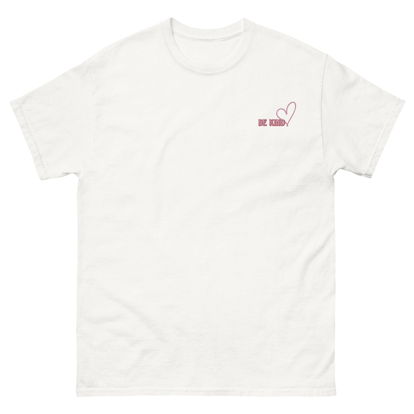 Classic Tee | Be Kind | Embroidery