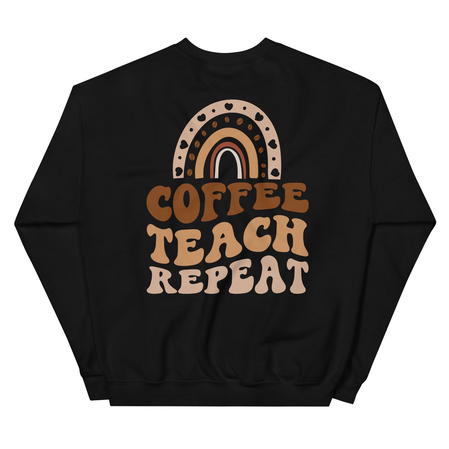 Crewneck | Coffee Teach Repeat